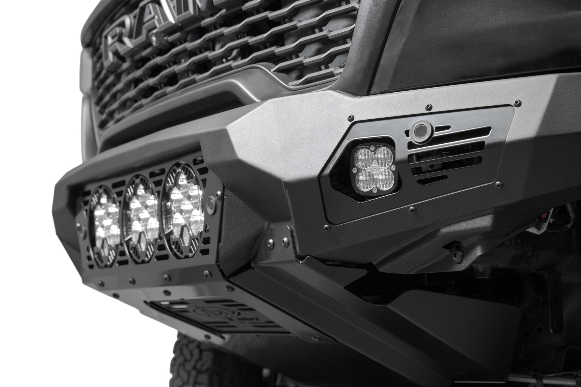 2025-2026 Ram RHO Bomber Front Bumper (Baja)