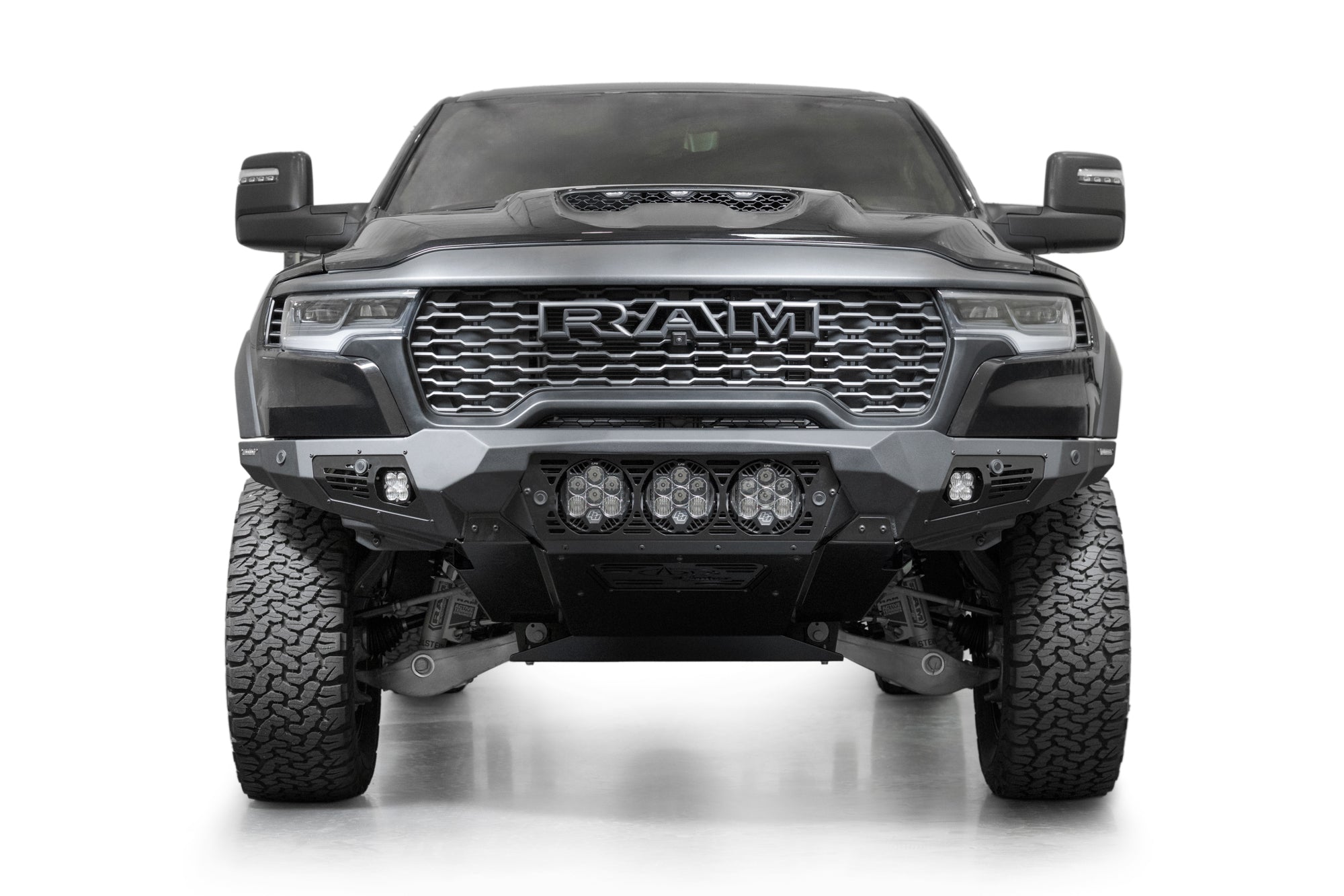 2025-2026 Ram RHO Bomber Front Bumper (Baja)