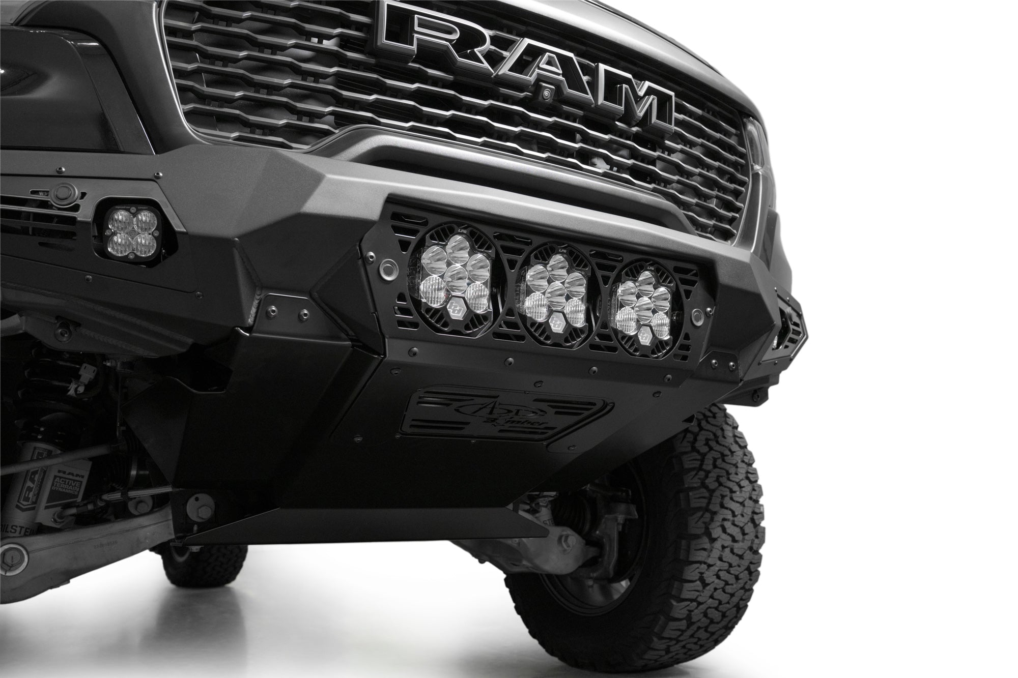 2025-2026 Ram RHO Bomber Front Bumper (Baja)