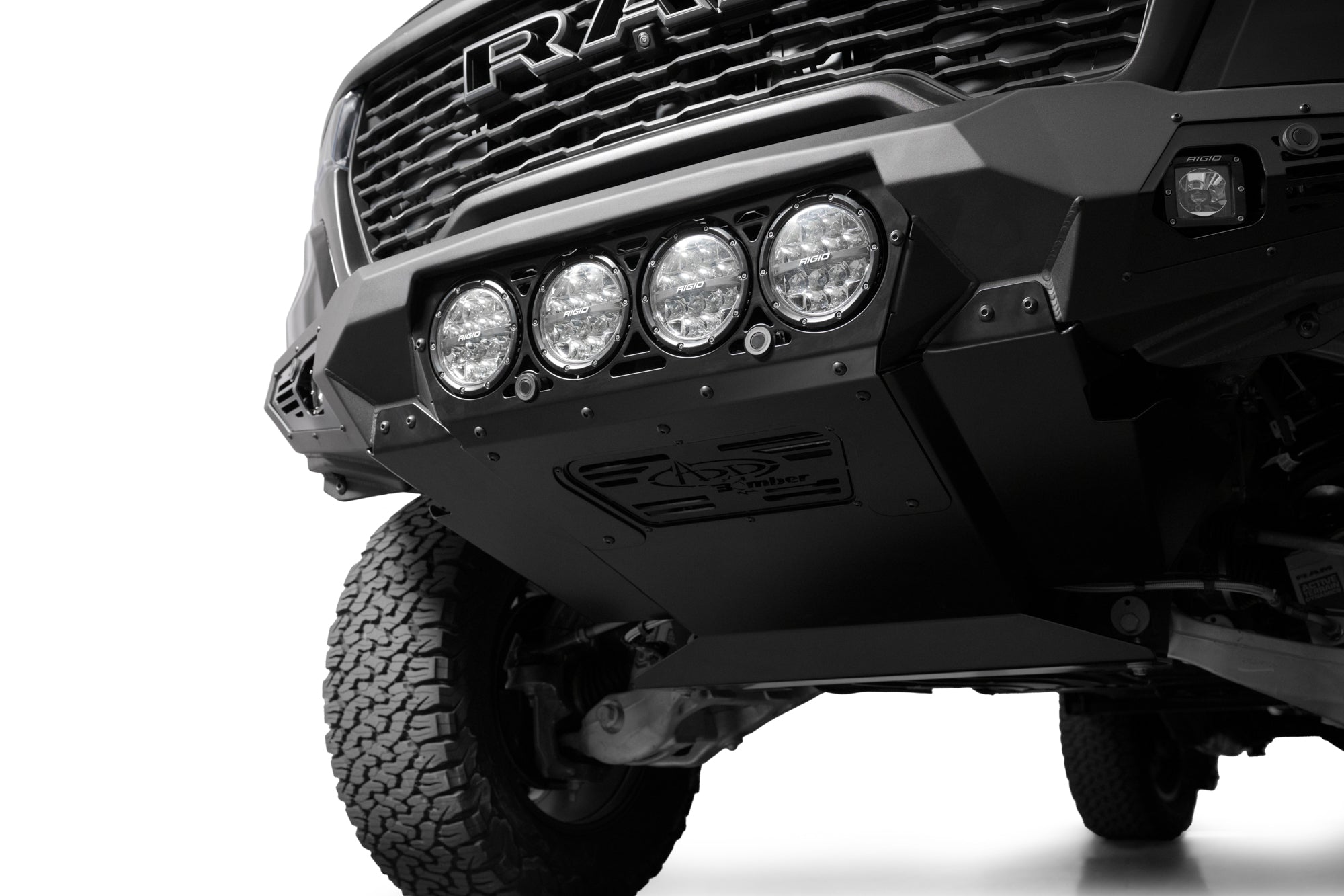 2025-2026 Ram RHO Bomber Front Bumper (RIGID)