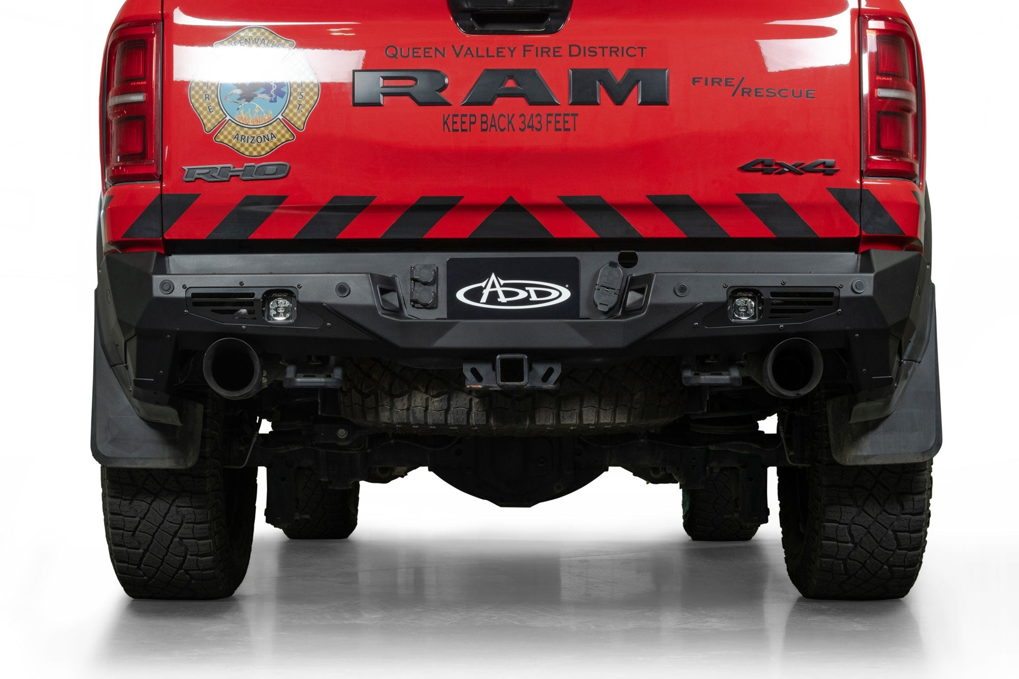 2025-2026 Ram RHO Bomber Rear Bumper