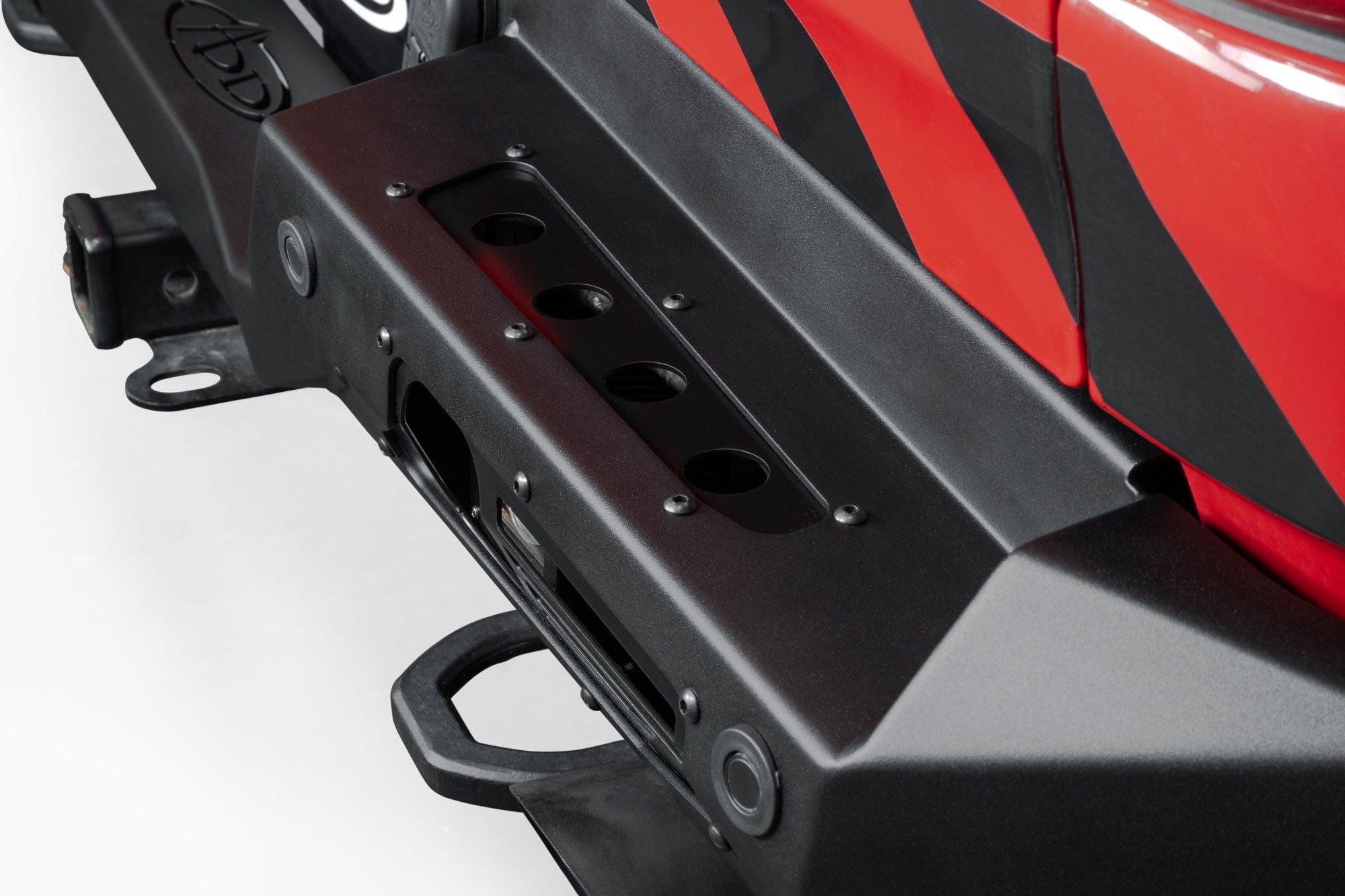 2025-2026 Ram RHO Bomber Rear Bumper