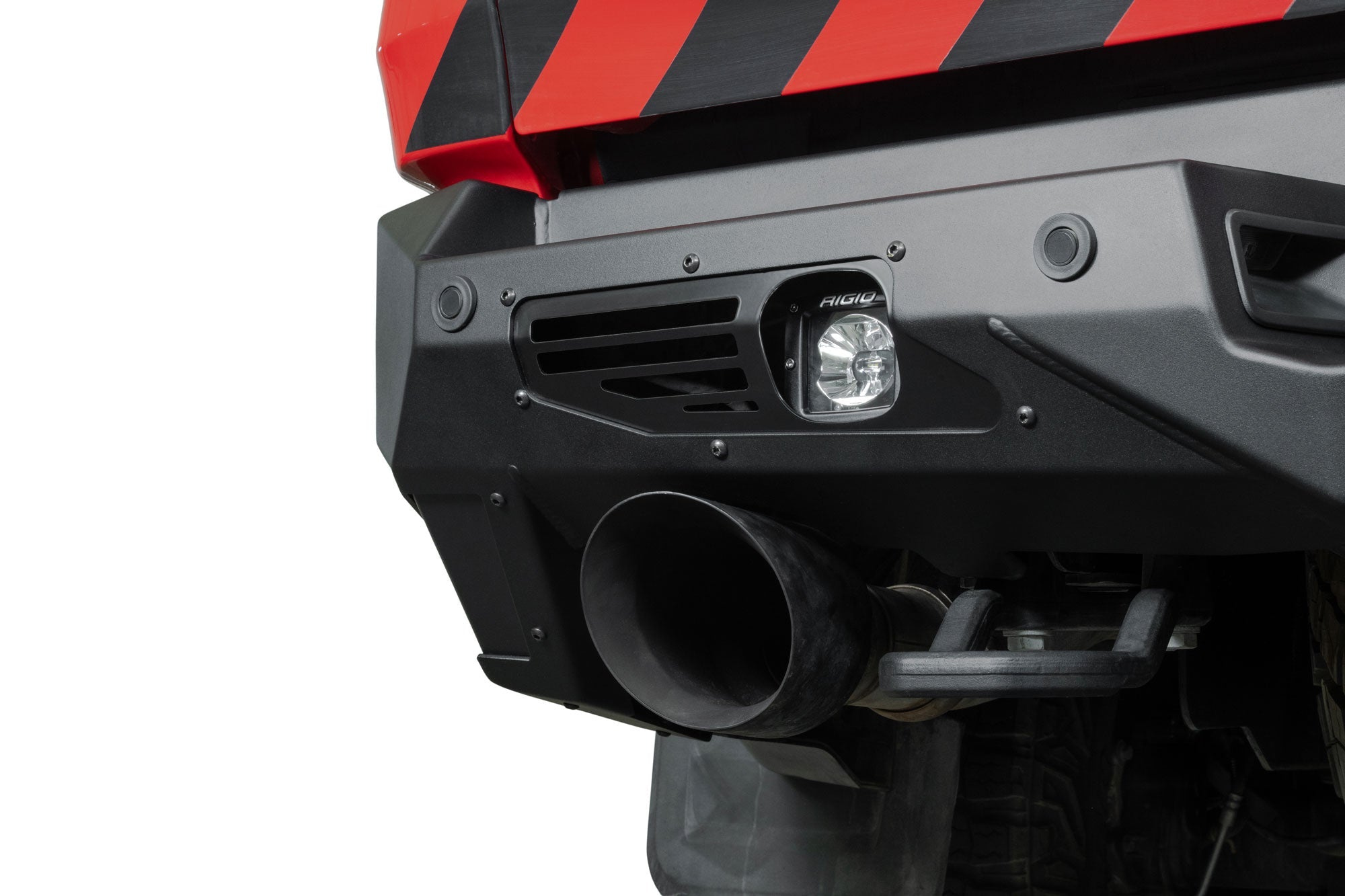 2025-2026 Ram RHO Bomber Rear Bumper