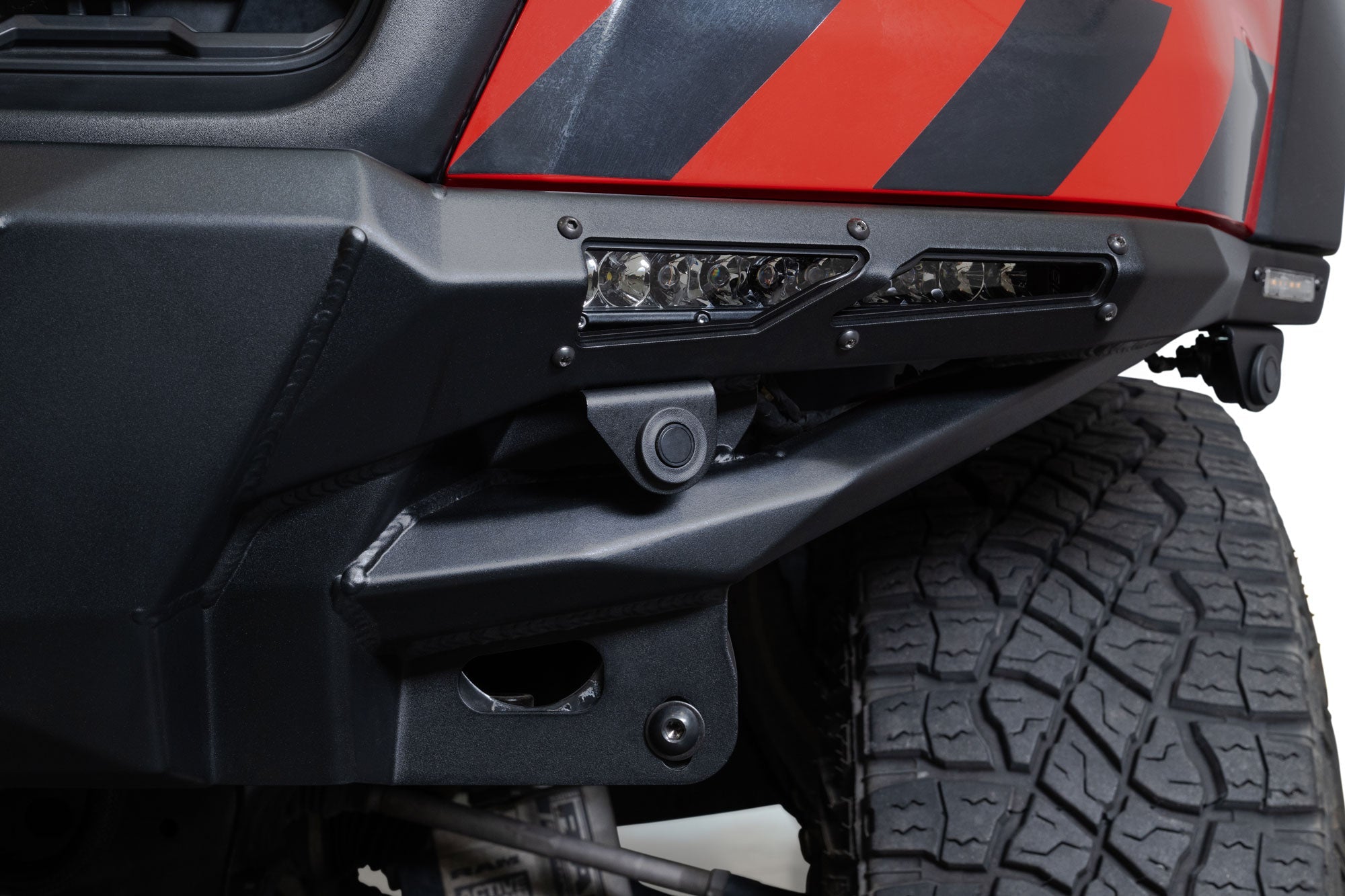 2025-2026 Ram RHO Phantom Front Bumper
