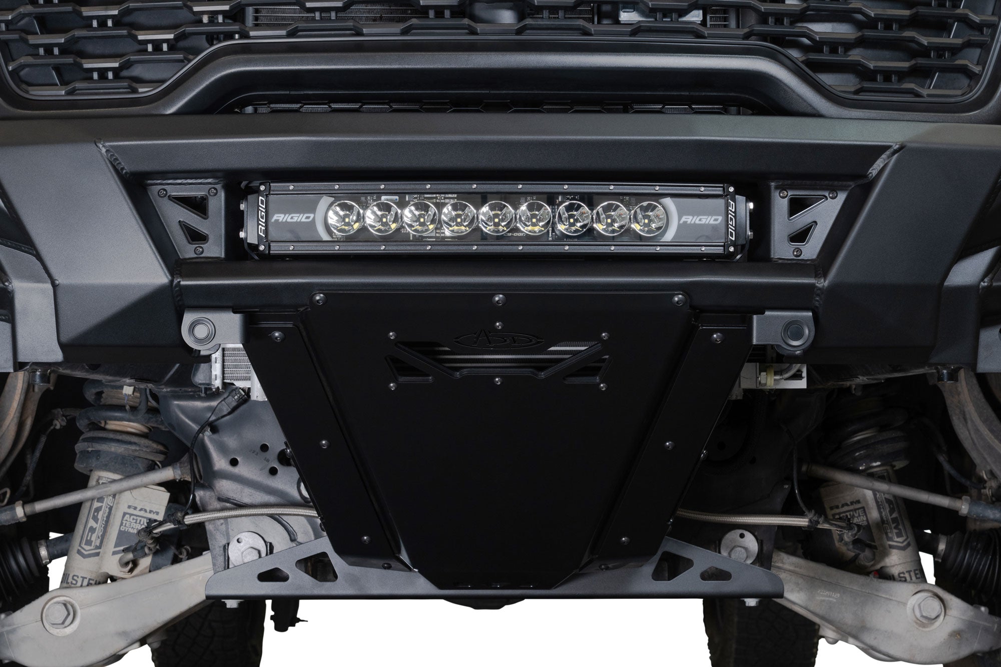 2025-2026 Ram RHO Phantom Front Bumper