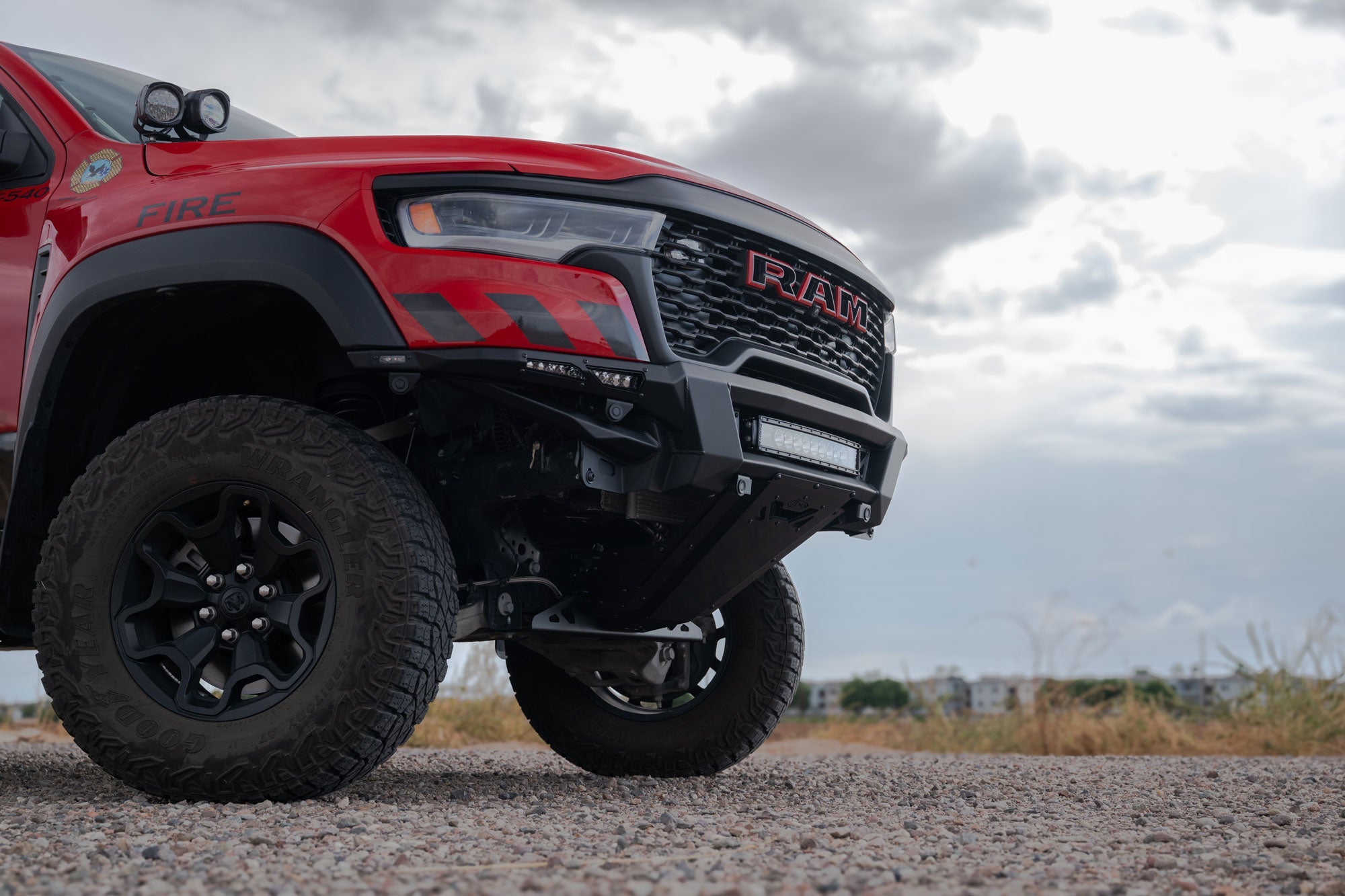 2025-2026 Ram RHO Phantom Front Bumper
