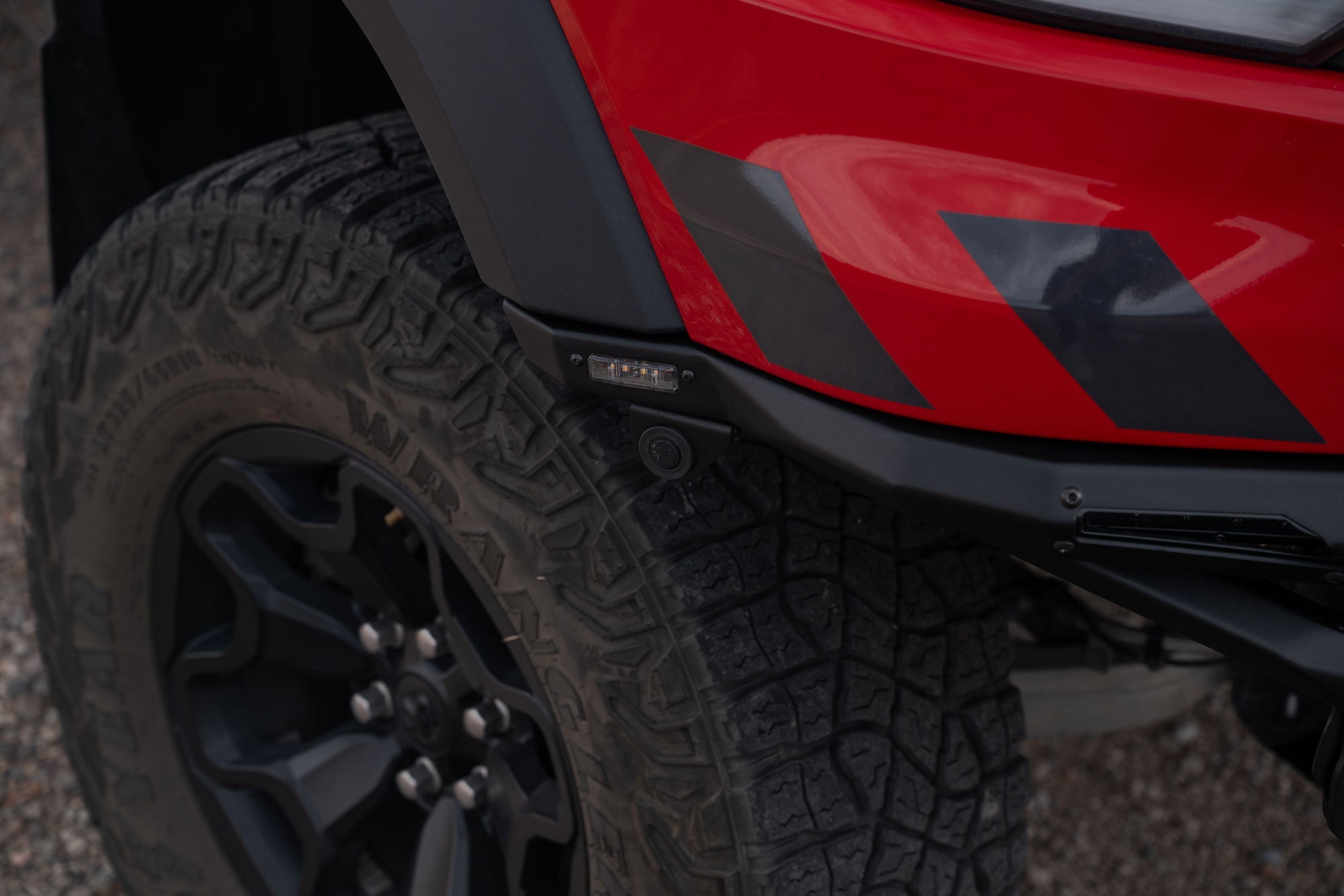 2025-2026 Ram RHO Phantom Front Bumper