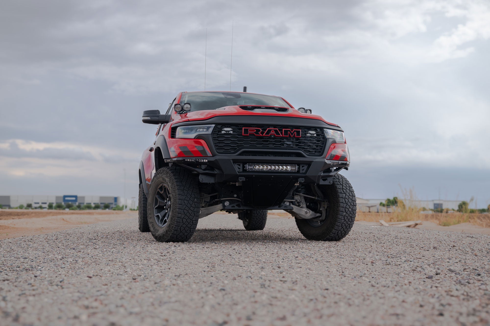 2025-2026 Ram RHO Phantom Front Bumper