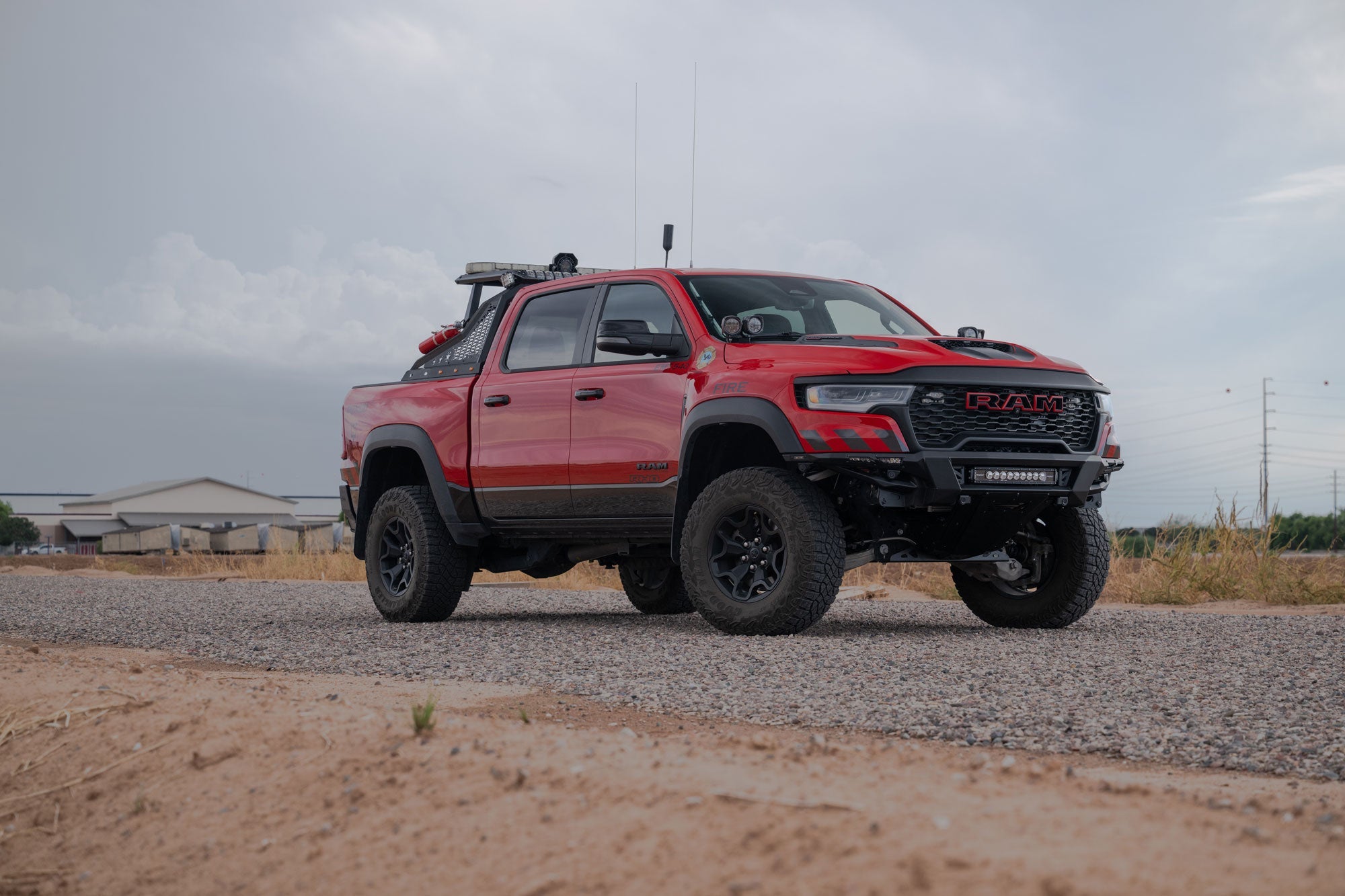 2025-2026 Ram RHO Phantom Front Bumper