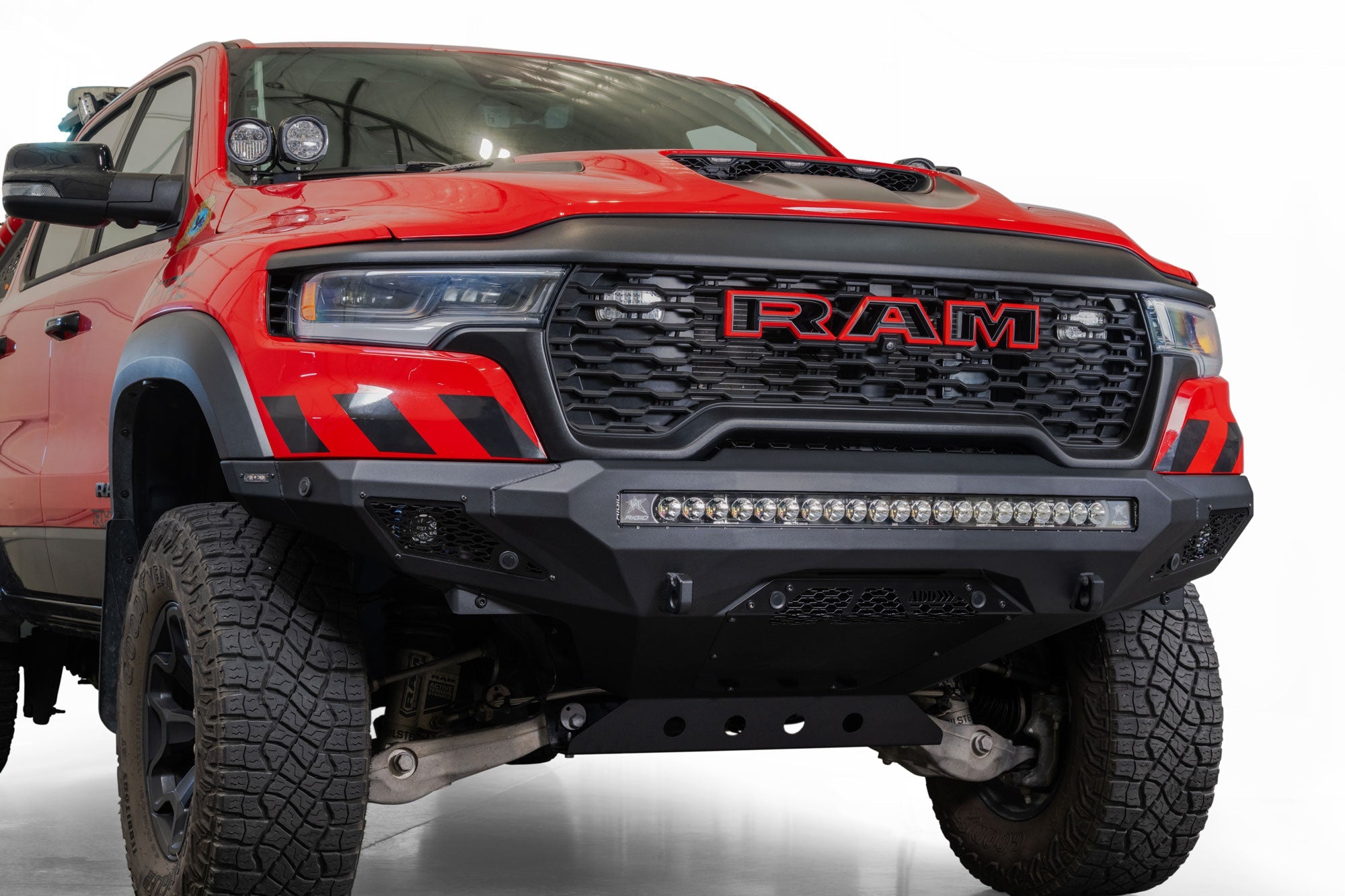 2025-2026 Ram RHO Stealth Fighter Front Bumper