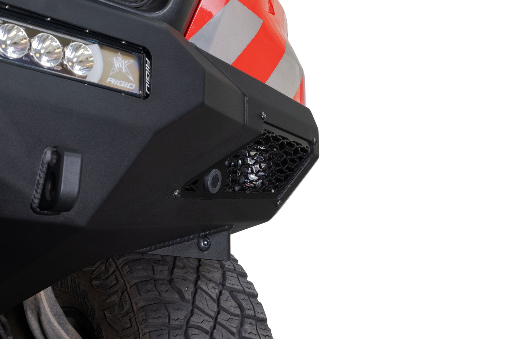 2025-2026 Ram RHO Stealth Fighter Front Bumper