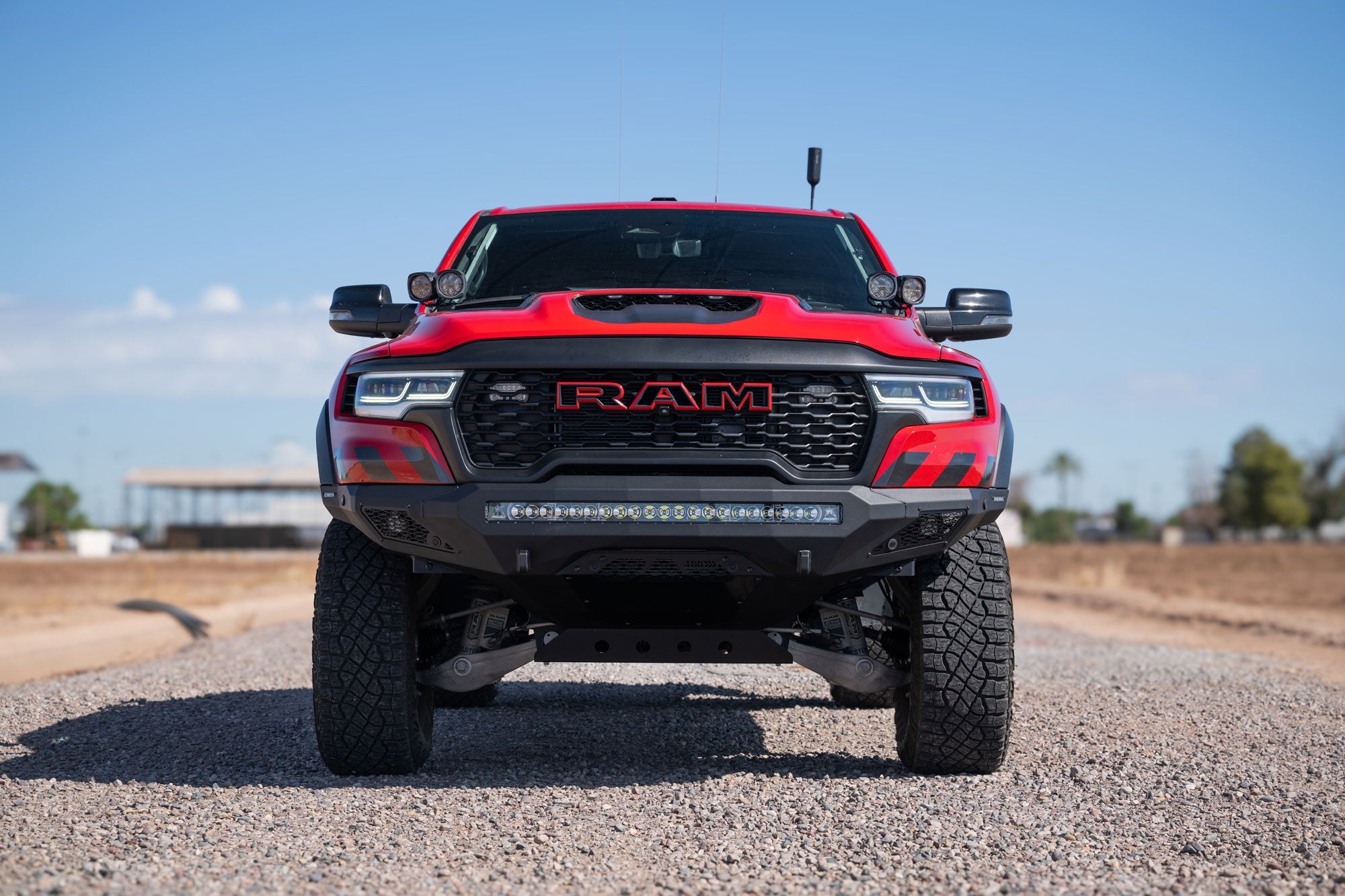 2025-2026 Ram RHO Stealth Fighter Front Bumper