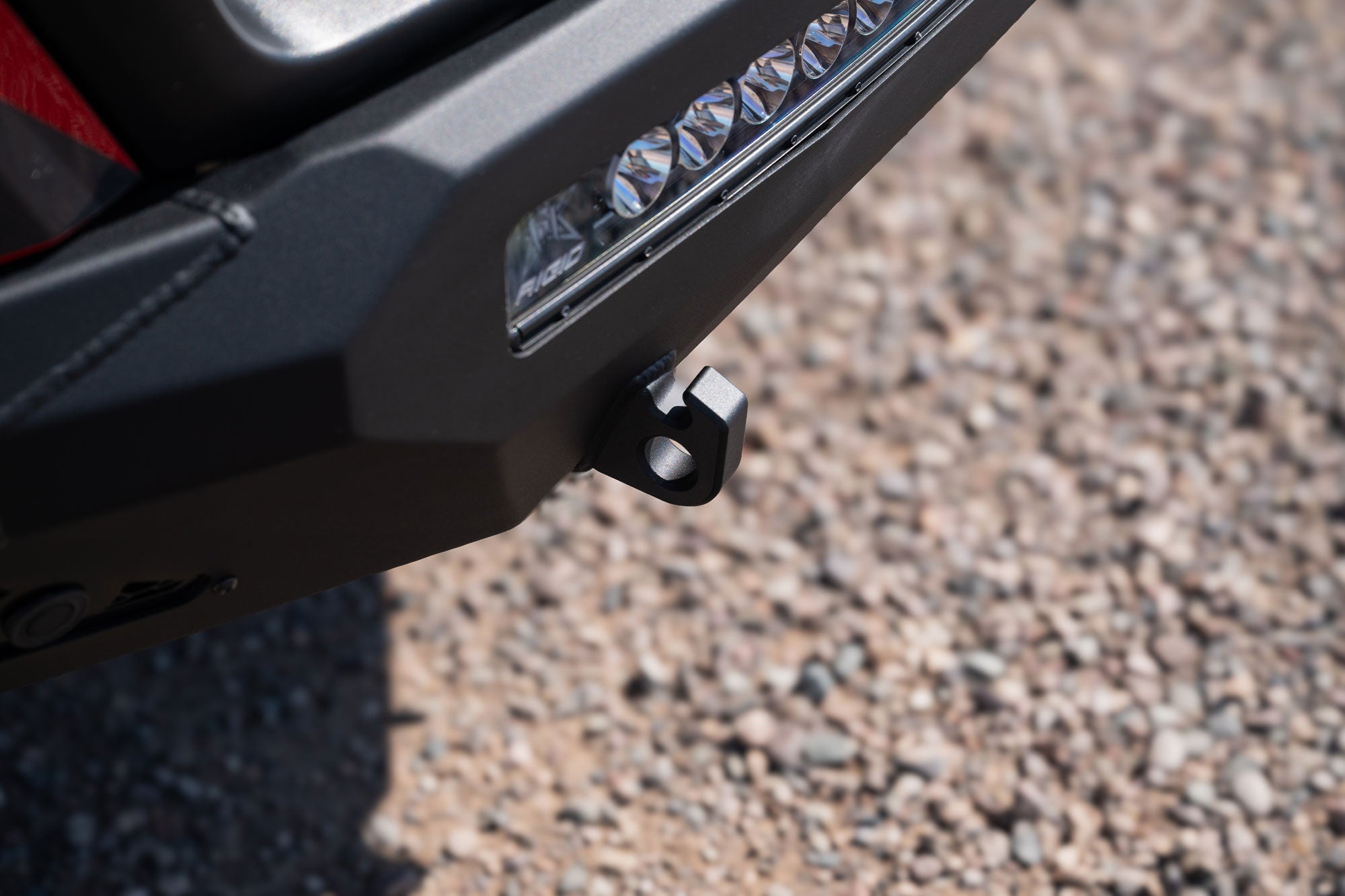 2025-2026 Ram RHO Stealth Fighter Front Bumper