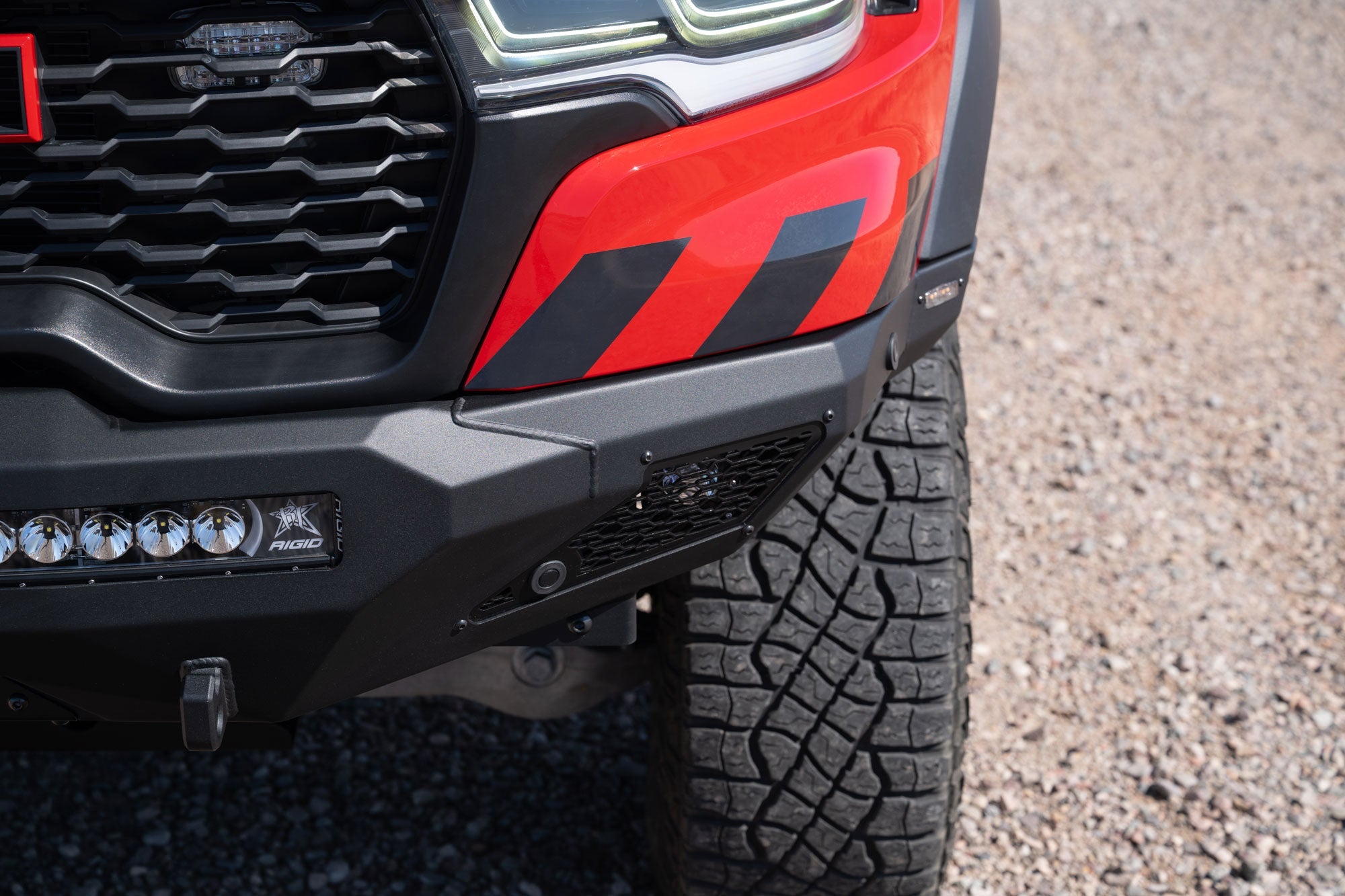 2025-2026 Ram RHO Stealth Fighter Front Bumper