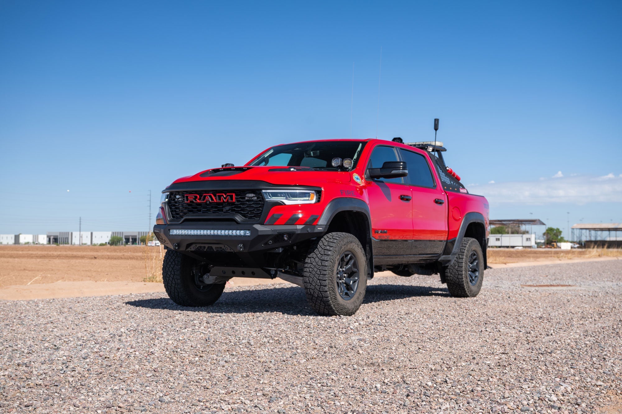 2025-2026 Ram RHO Stealth Fighter Front Bumper