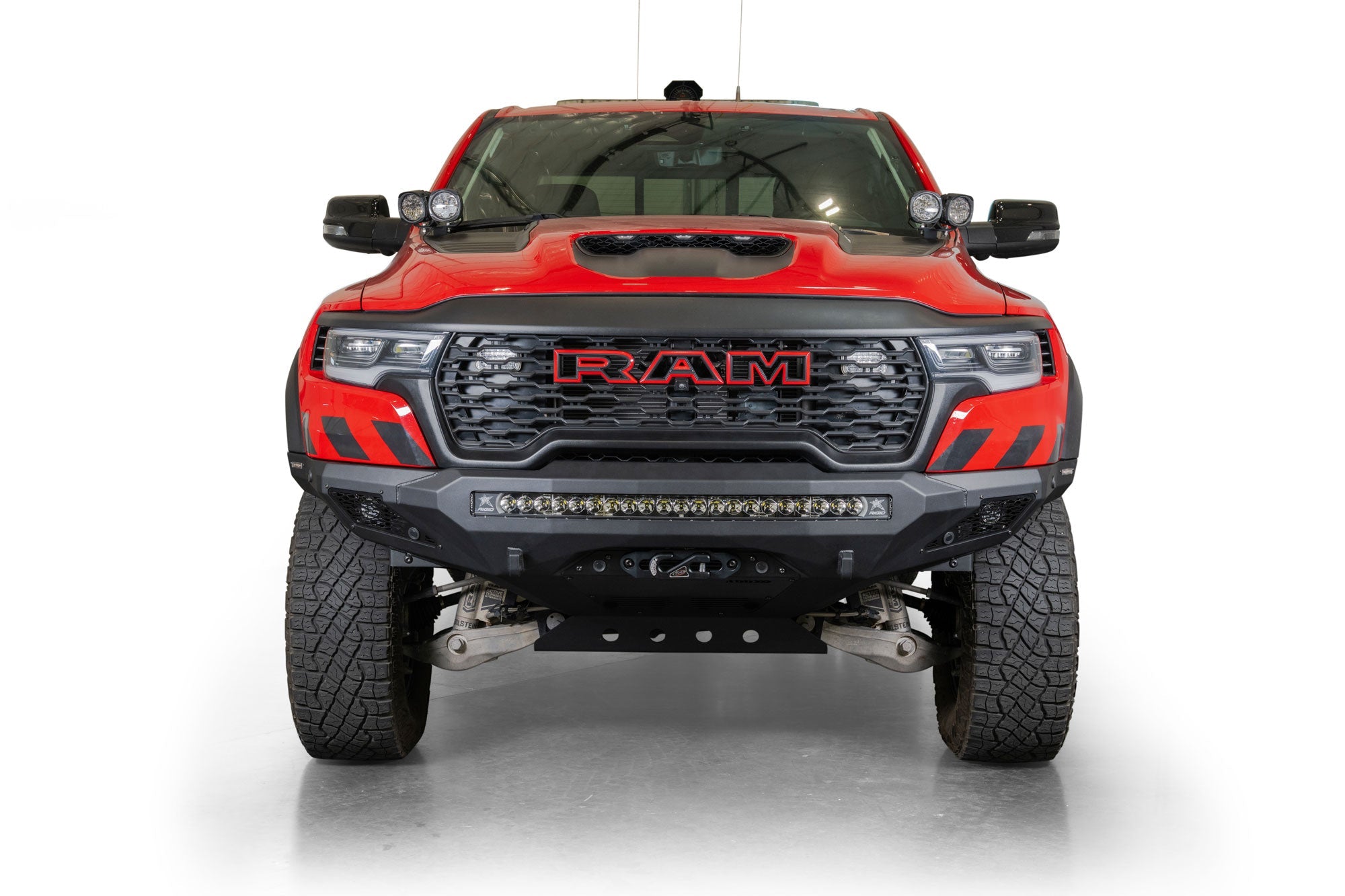 2025-2026 Ram RHO Stealth Fighter Front Bumper Winch Kit