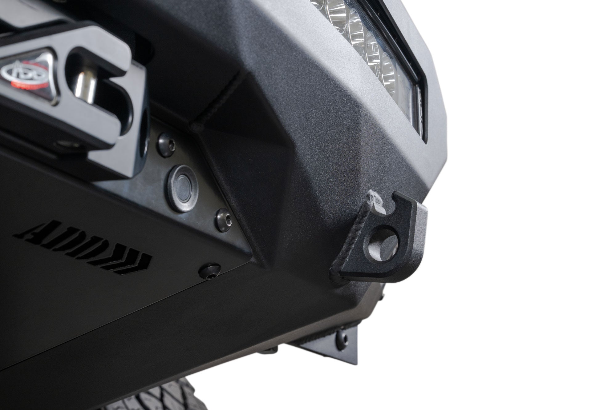 2025-2026 Ram RHO Stealth Fighter Front Bumper Winch Kit