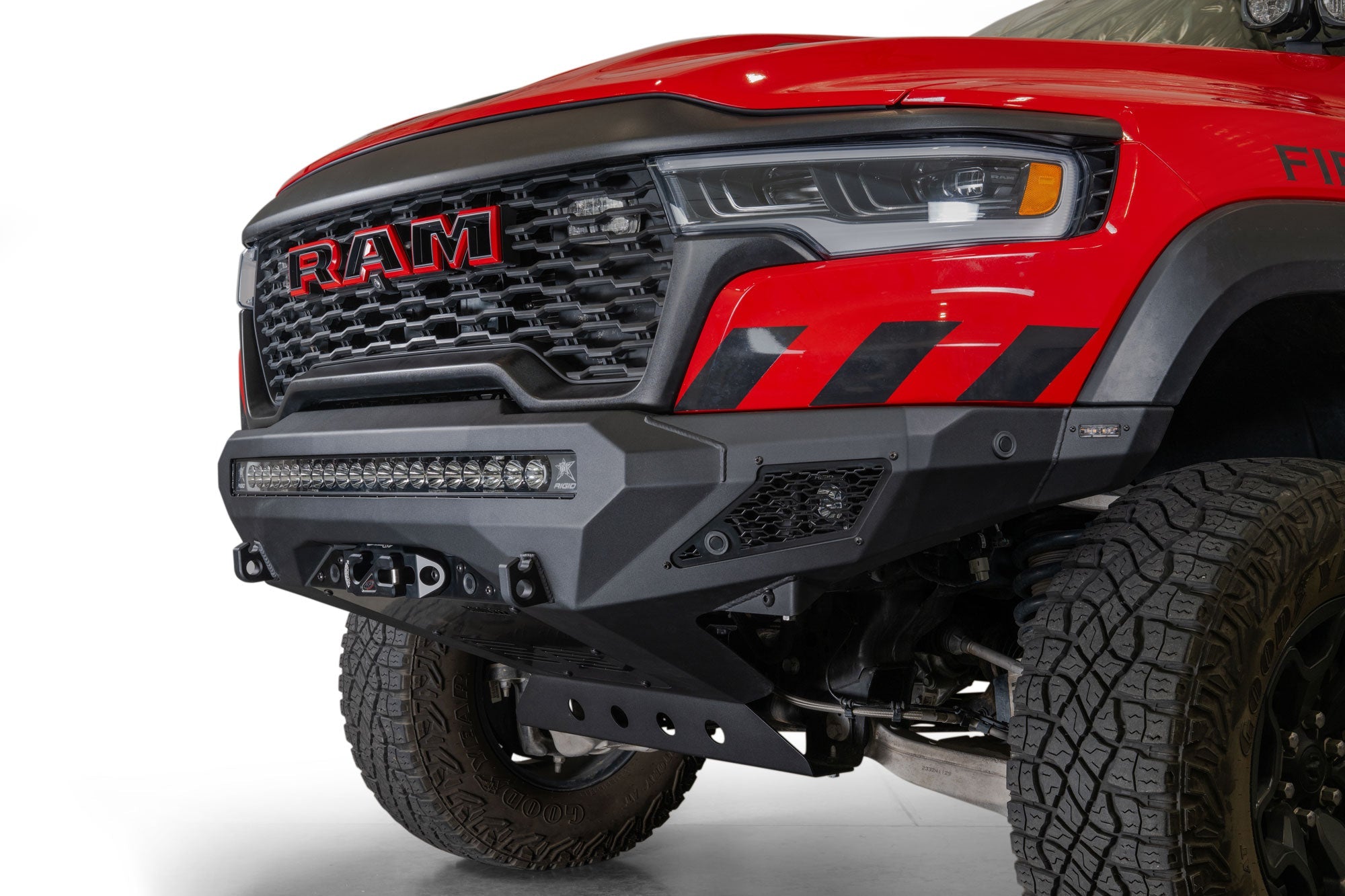2025-2026 Ram RHO Stealth Fighter Front Bumper Winch Kit