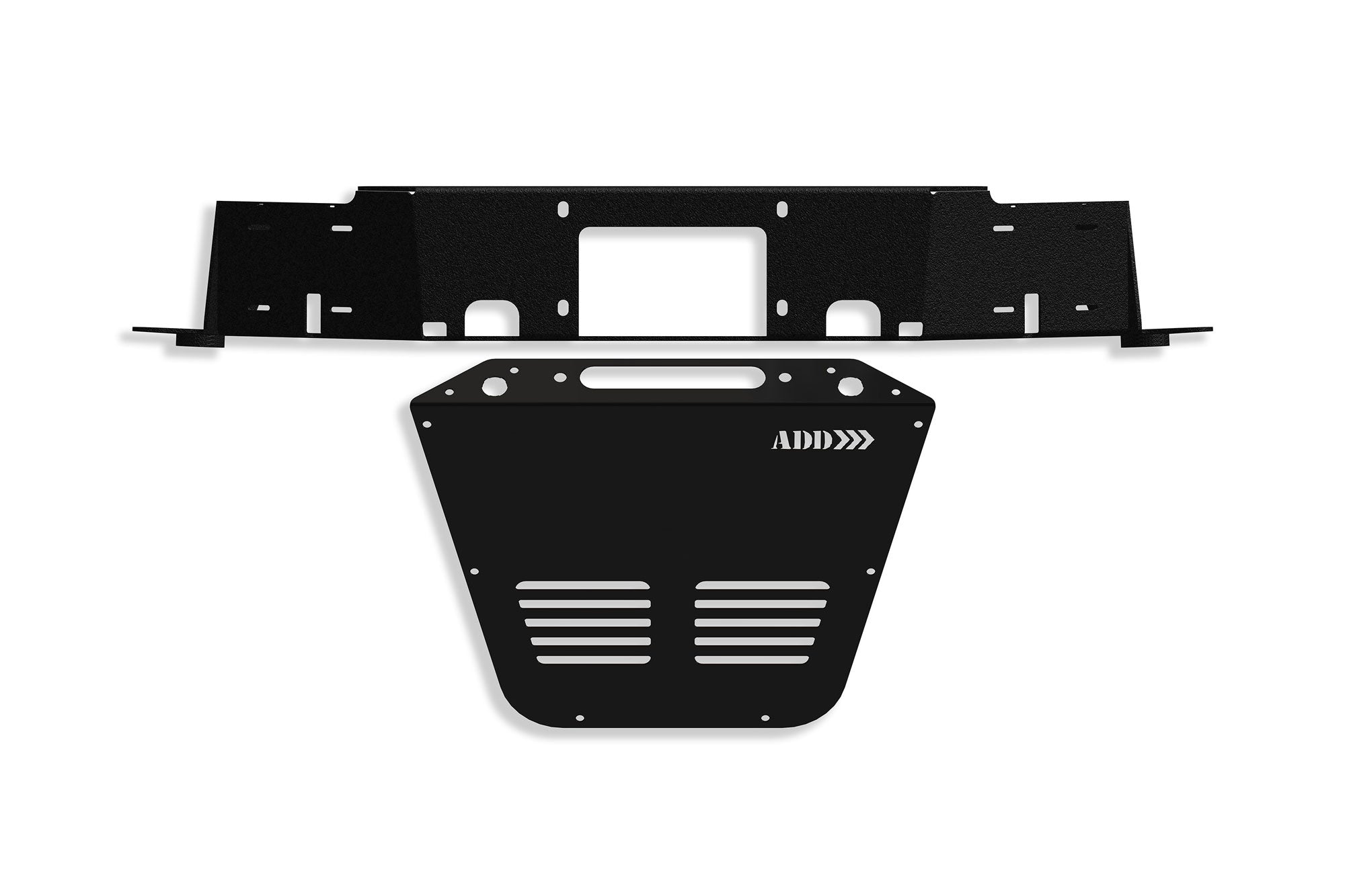 2025-2026 Ram RHO Stealth Fighter Front Bumper Winch Kit