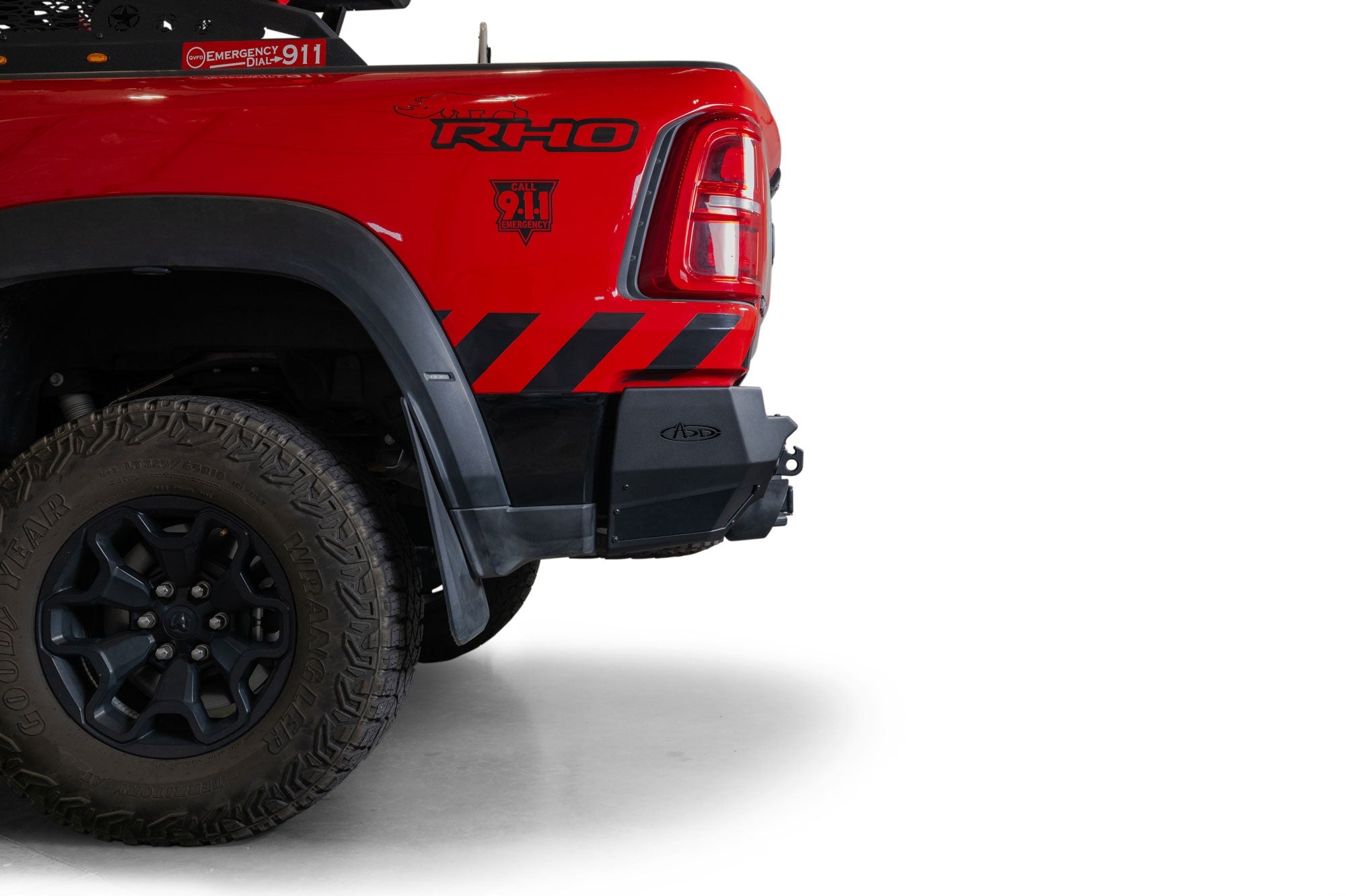 2025-2026 Ram RHO Stealth Fighter Rear Bumper