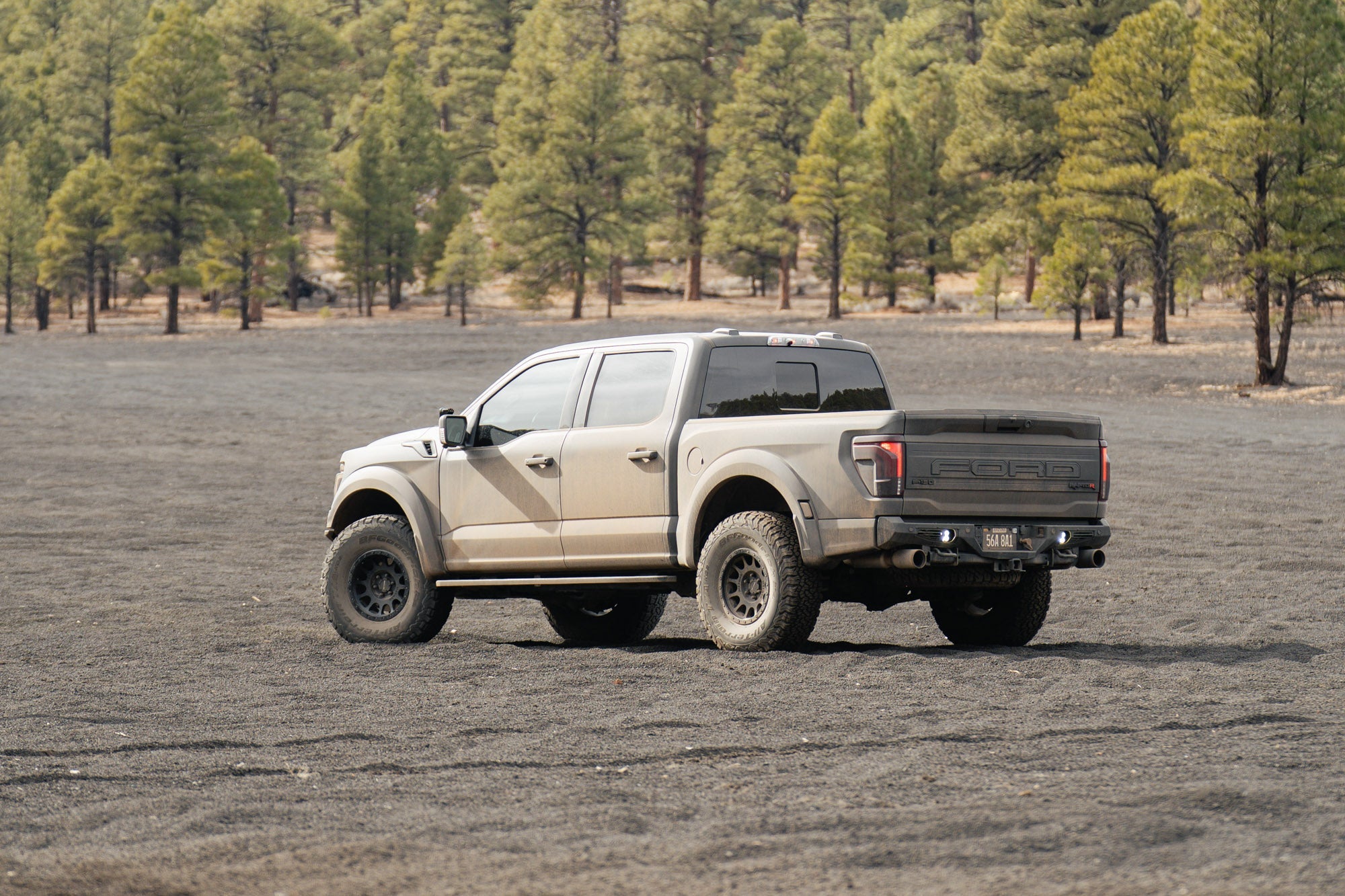 2021-2026 Ford Raptor & Raptor R Bomber Rear Bumper