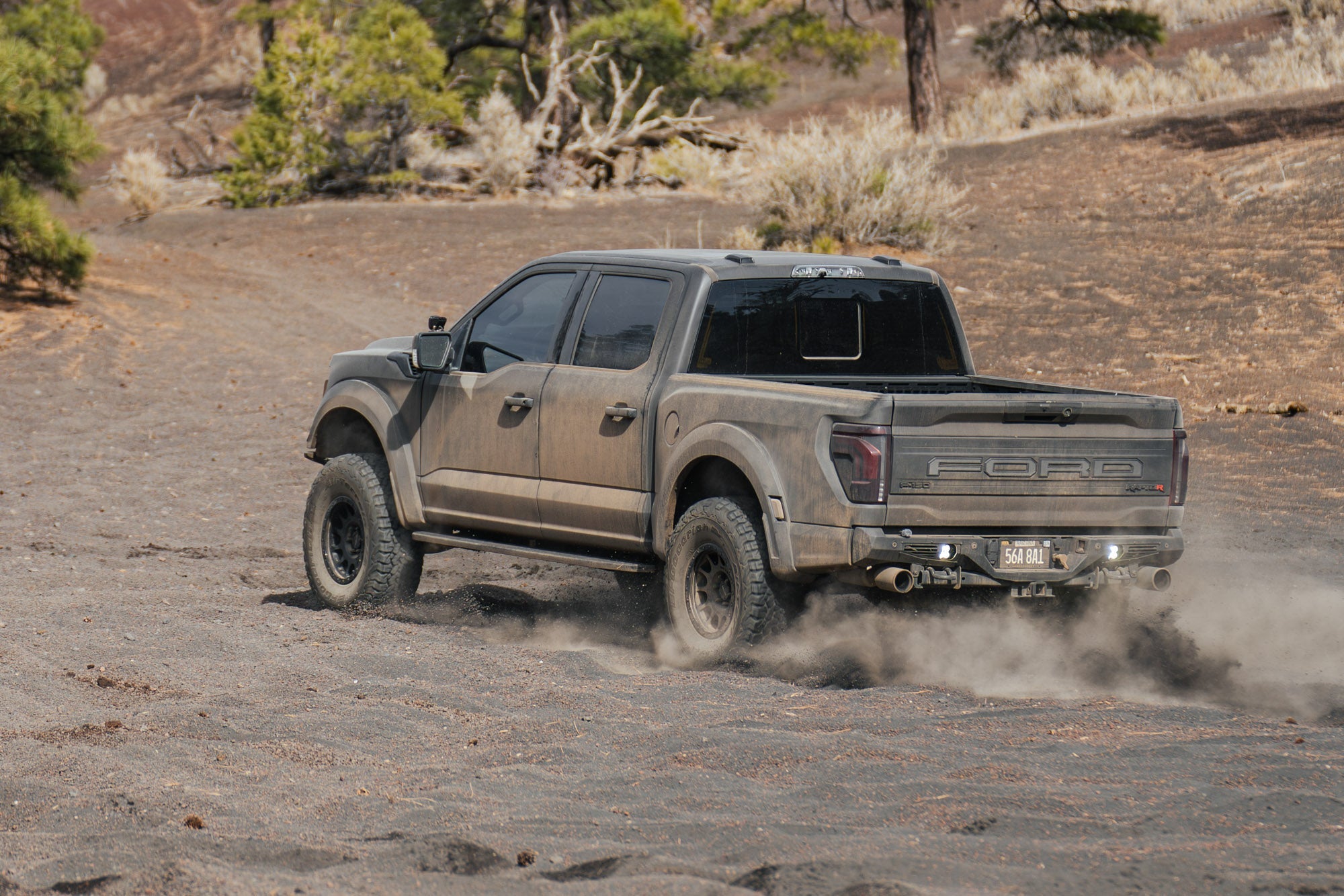 2021-2026 Ford Raptor & Raptor R Bomber Rear Bumper