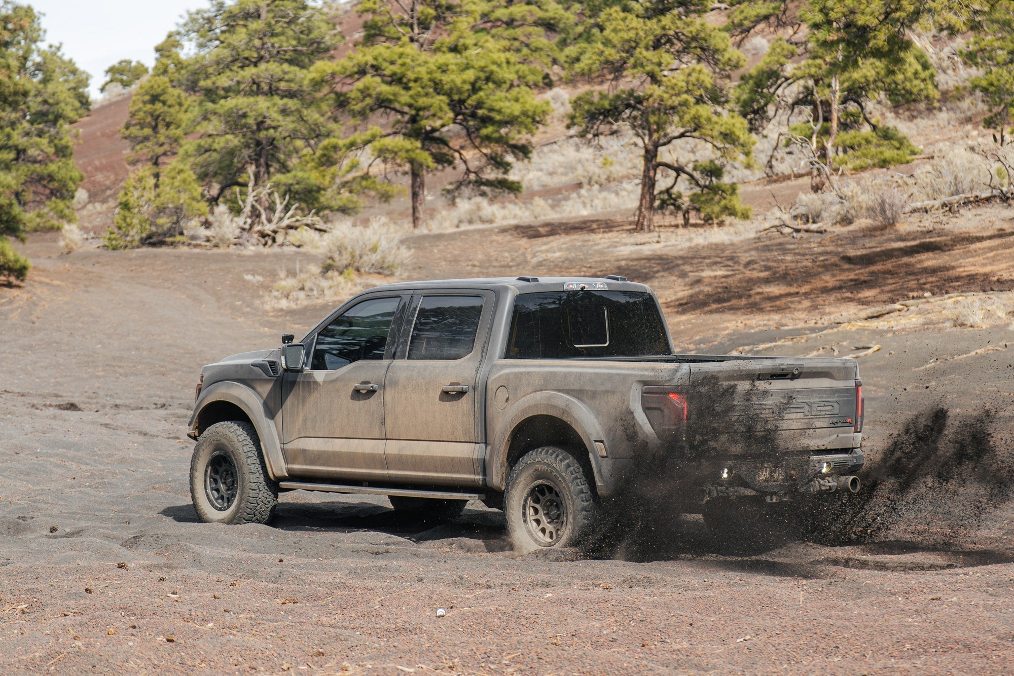 2021-2026 Ford Raptor & Raptor R Bomber Rear Bumper