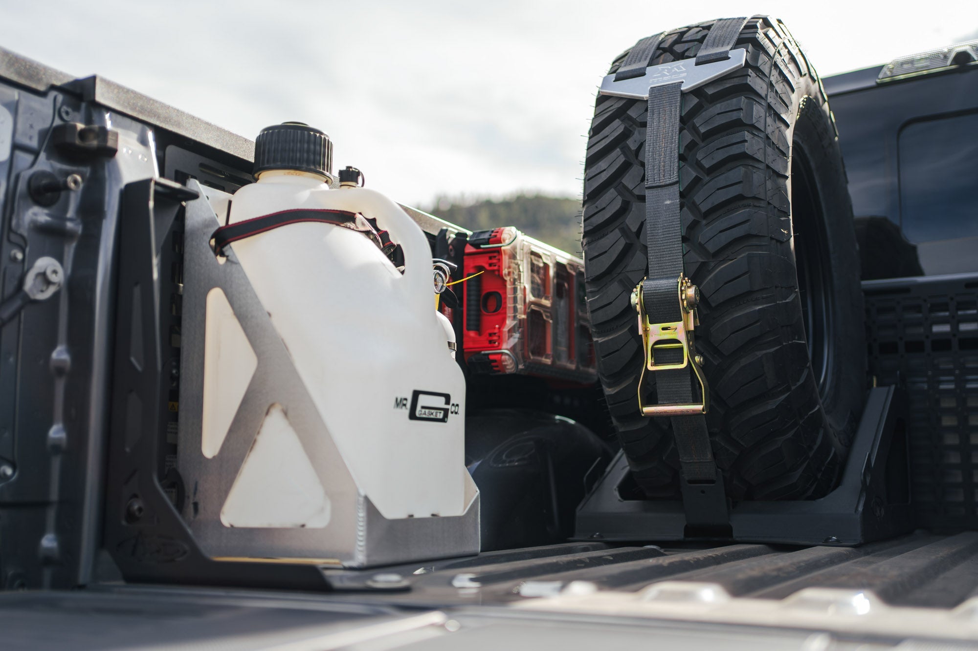 5 Gallon Gas Jug Holder