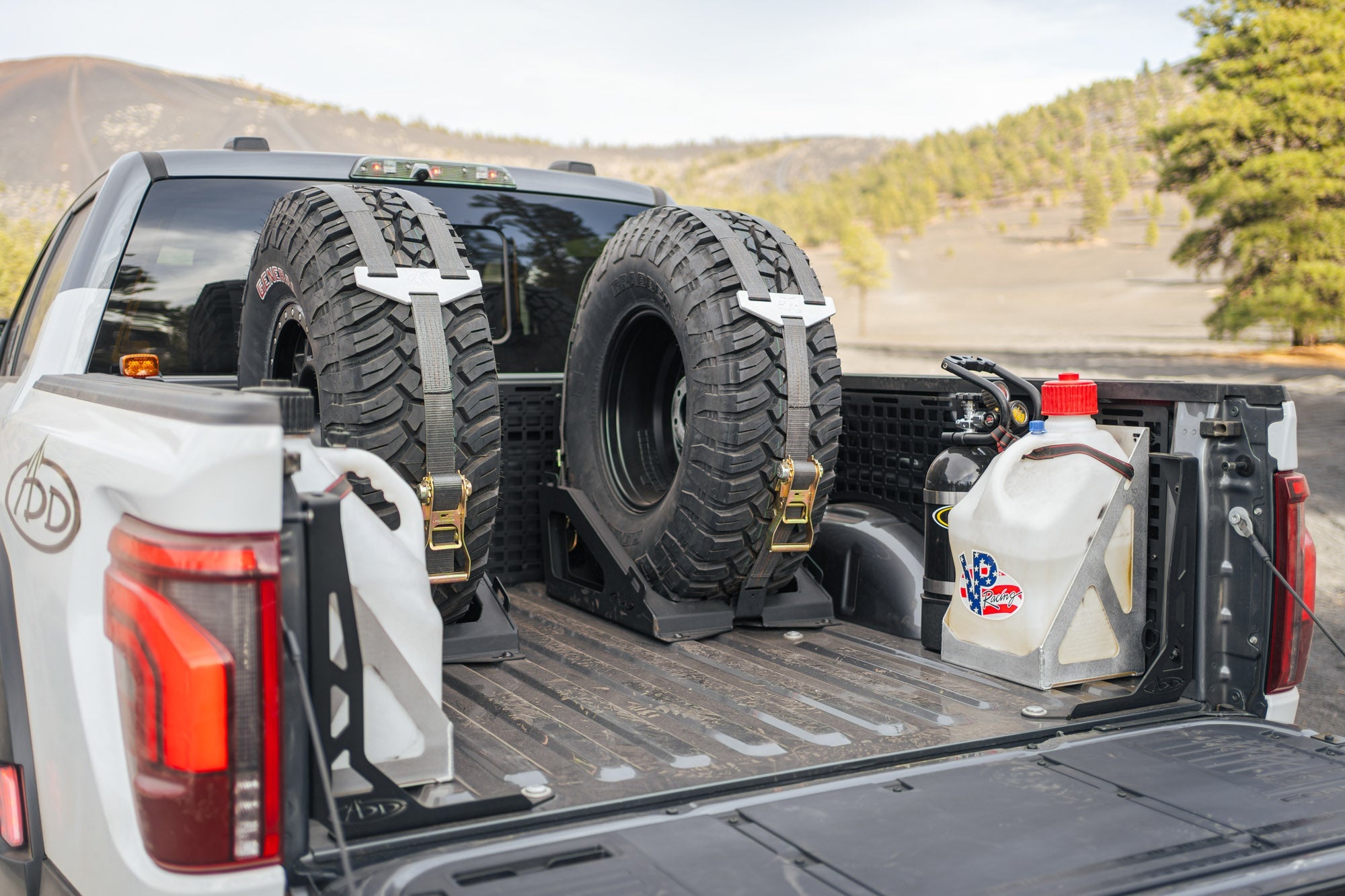 2021+ Ford F-150 & Raptor Bed Channel Stiffeners