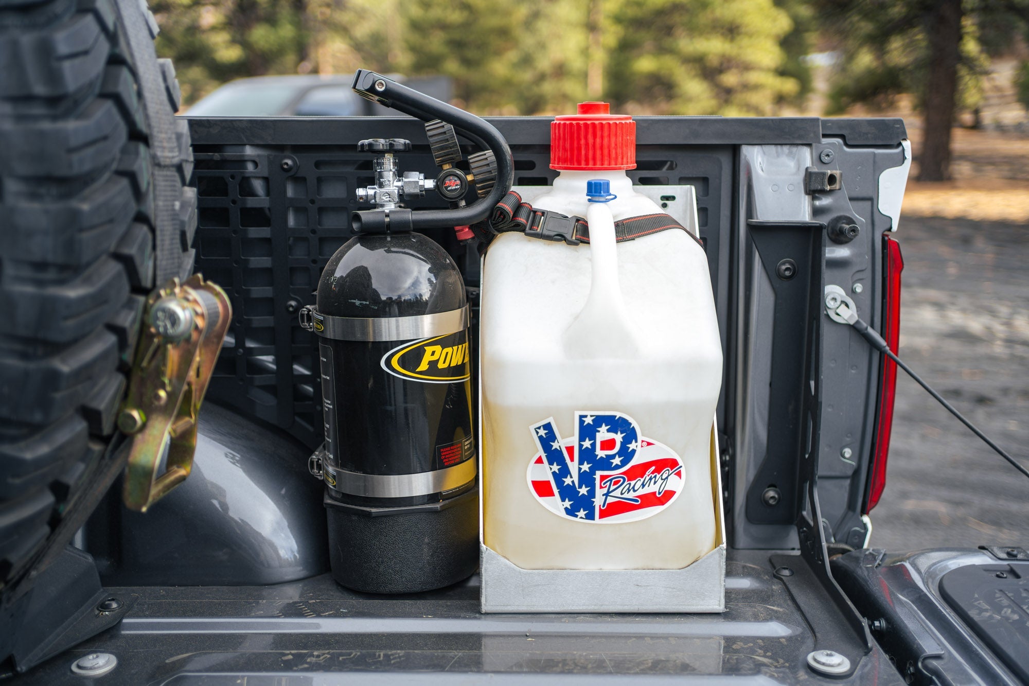 5 Gallon Gas Jug Holder
