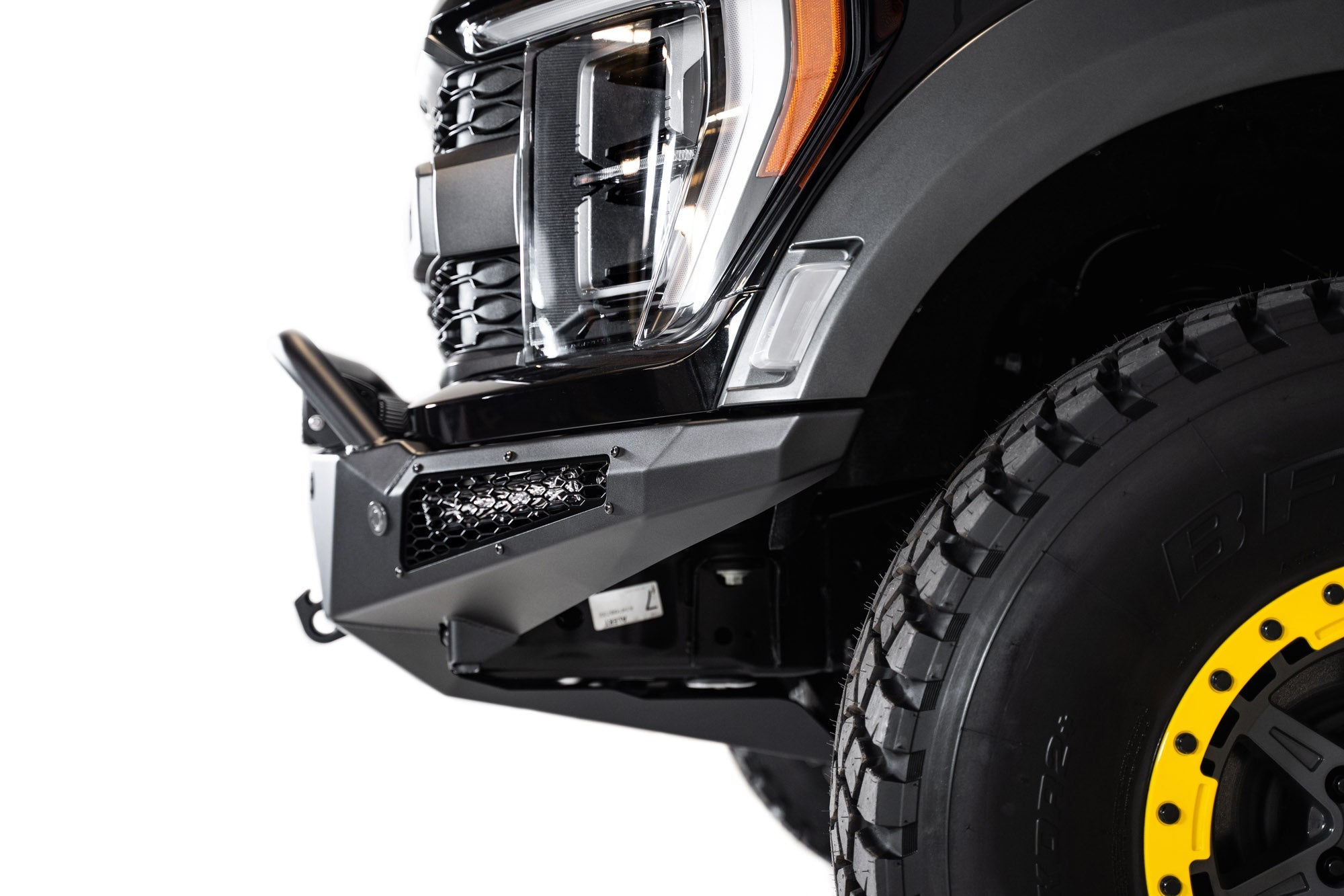 2021-2026 Ford F-150 Raptor/Raptor R HoneyBadger Front Bumper w/ Top Hoop