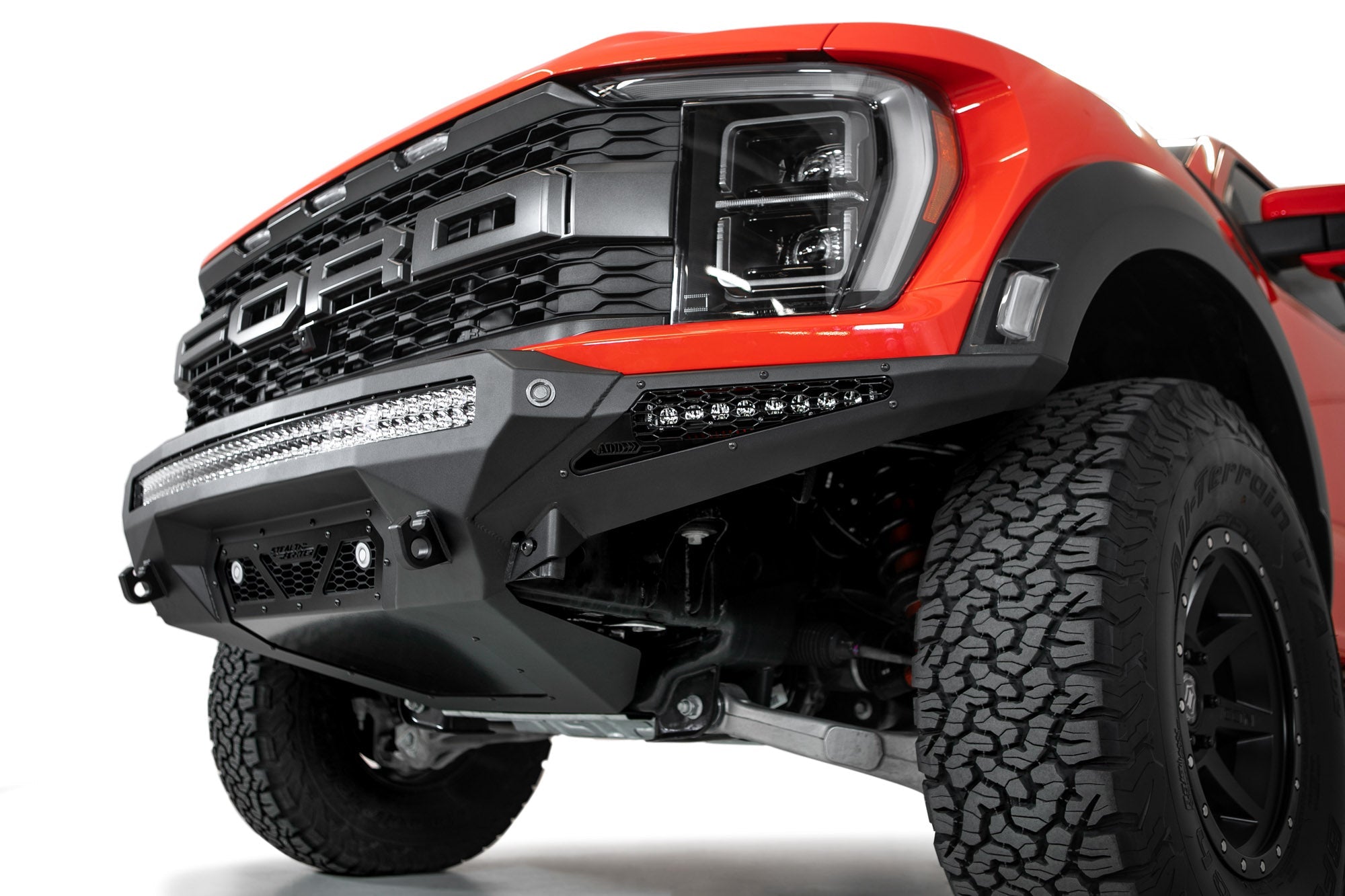 2021-2026 Ford F-150 Raptor/Raptor R Stealth Fighter Front Bumper