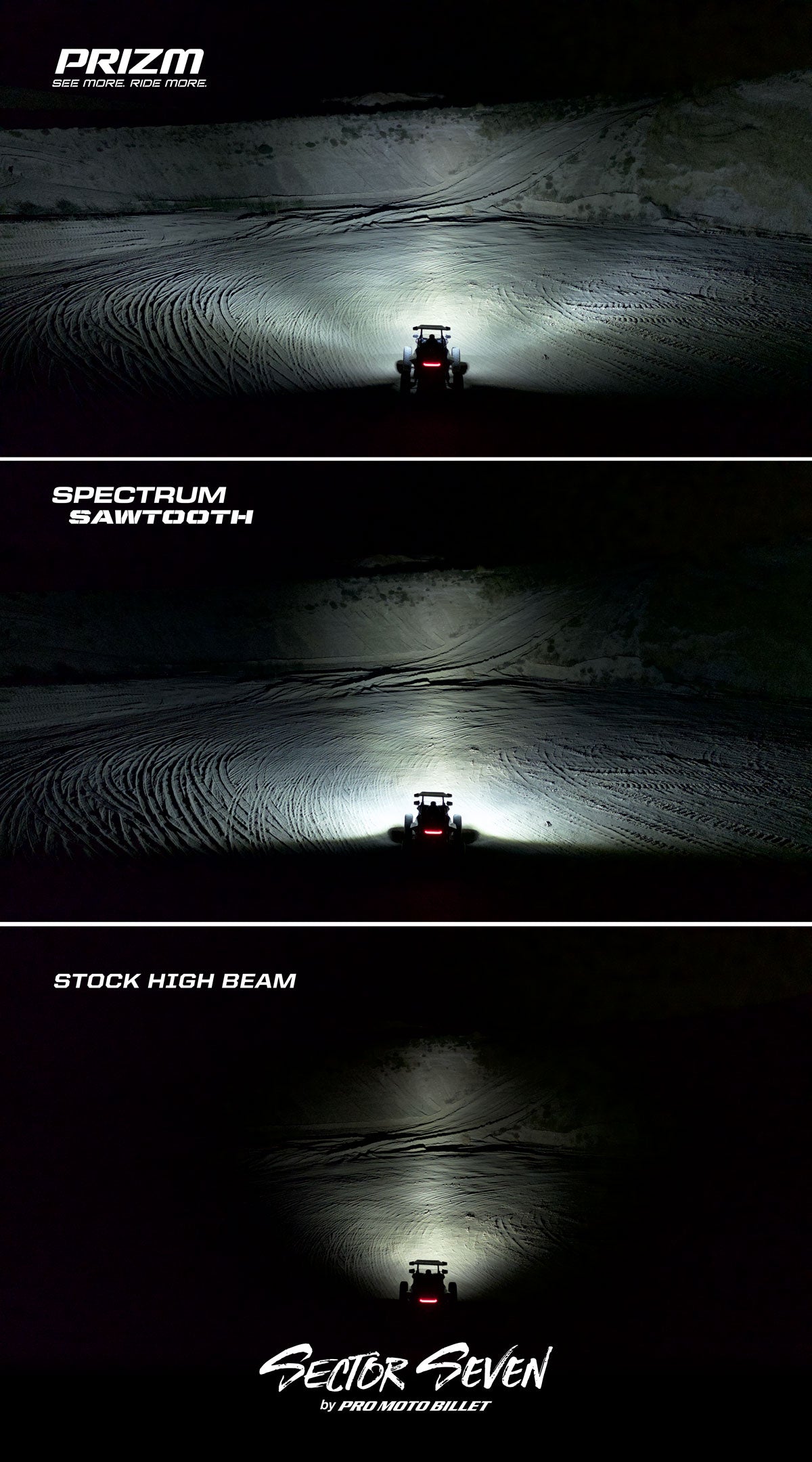 PRIZM LED Lighted Mirrors with Infinity Mounts