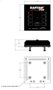 sPOD BantamX Touchscreen - Universal