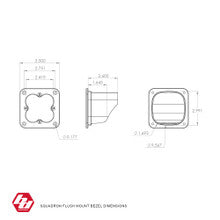 Squadron Flush Mount Bezel Kit - Universal