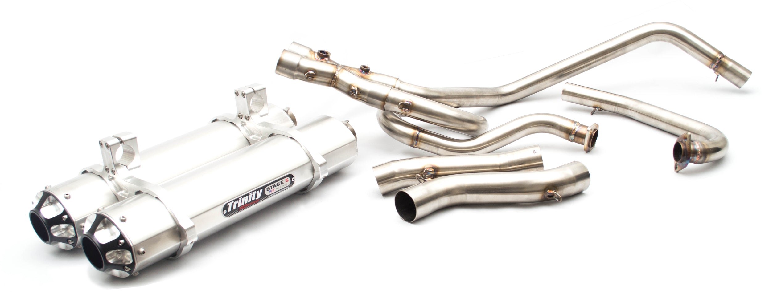 TERYX EXHAUST - FULL SYSTEM