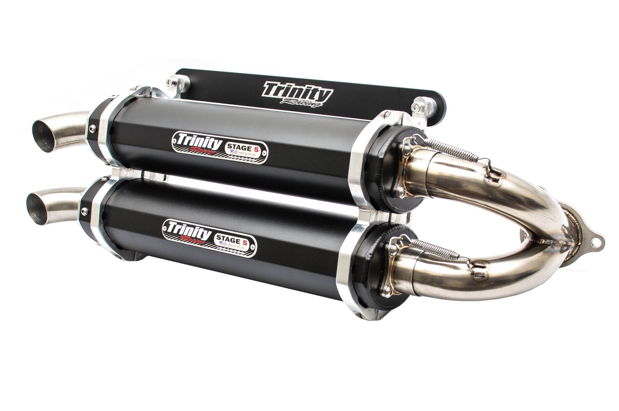 RZR PRO XP / TURBO R EXHAUST - SLIP ON