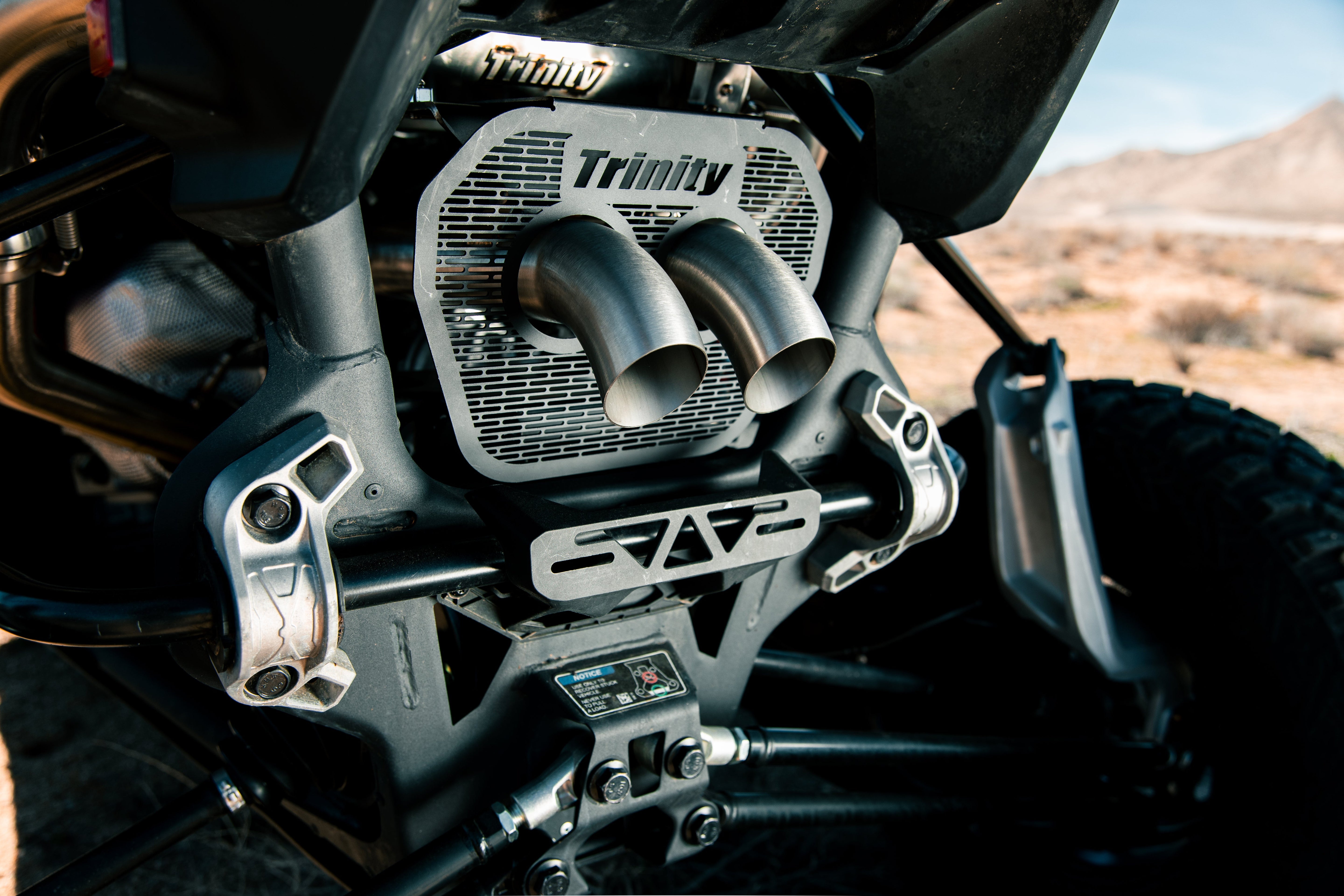 Can-Am Maverick R Slip-On Exhaust