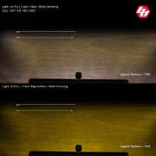 XL Pro LED Auxiliary Light Pod Pair - Universal