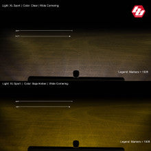 XL Sport LED Auxiliary Light Pod Pair - Universal