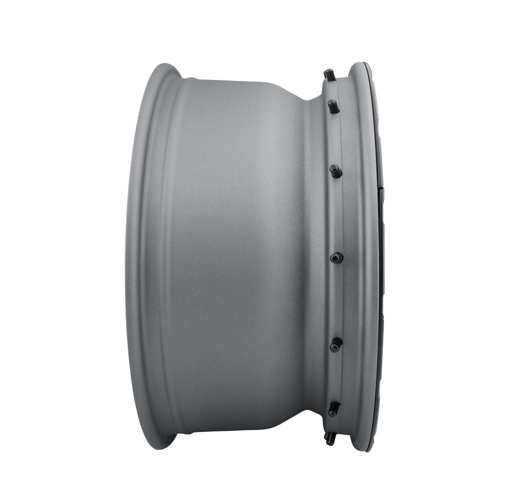 ICON Alloys Recon Pro, Charcoal, 18 x 9 / 6 x 5.5, 0mm Offset, 5" BS