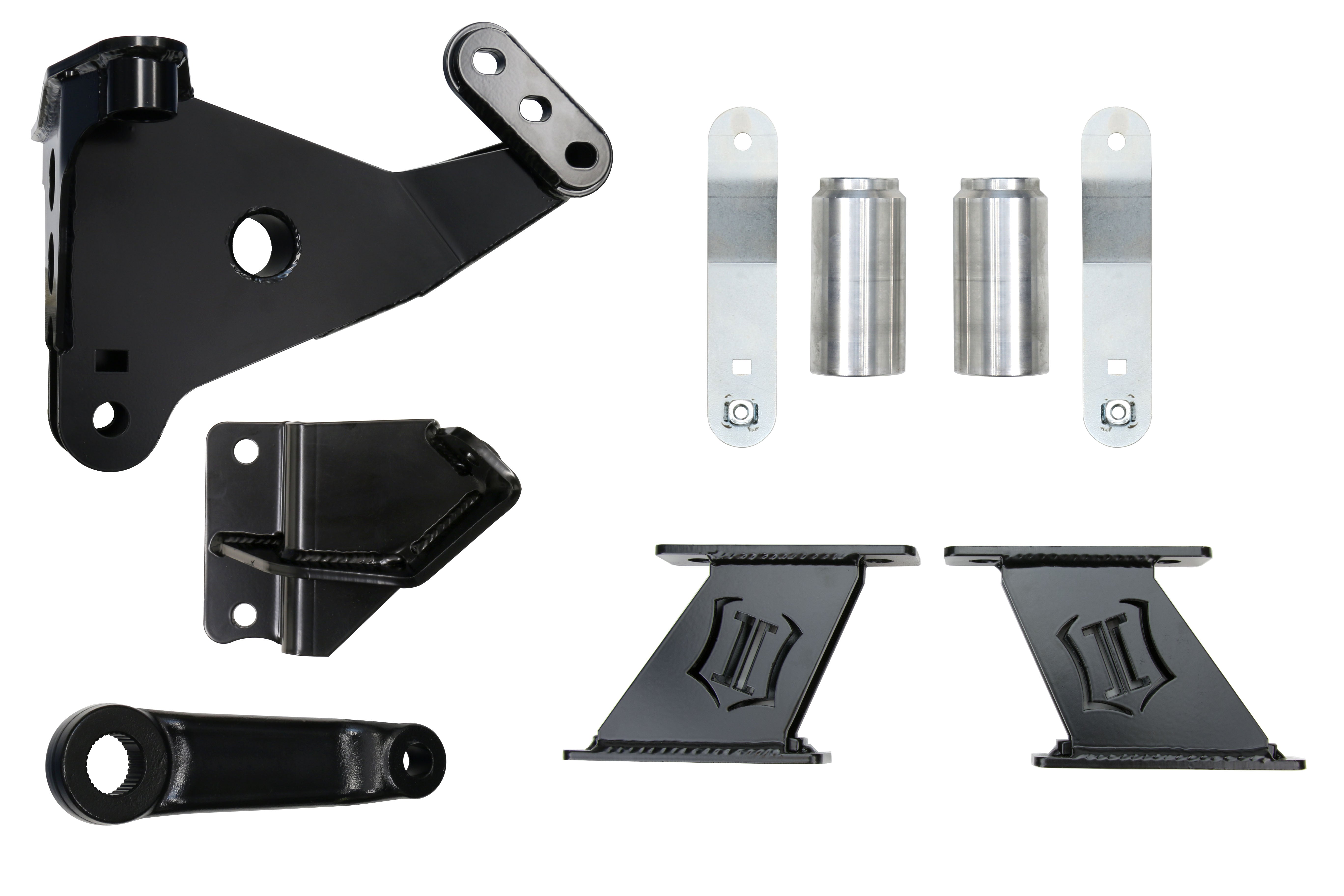 ICON 2008-2010 Ford F-250/F-350 Super Duty, Front, 7” Lift, Box Kit