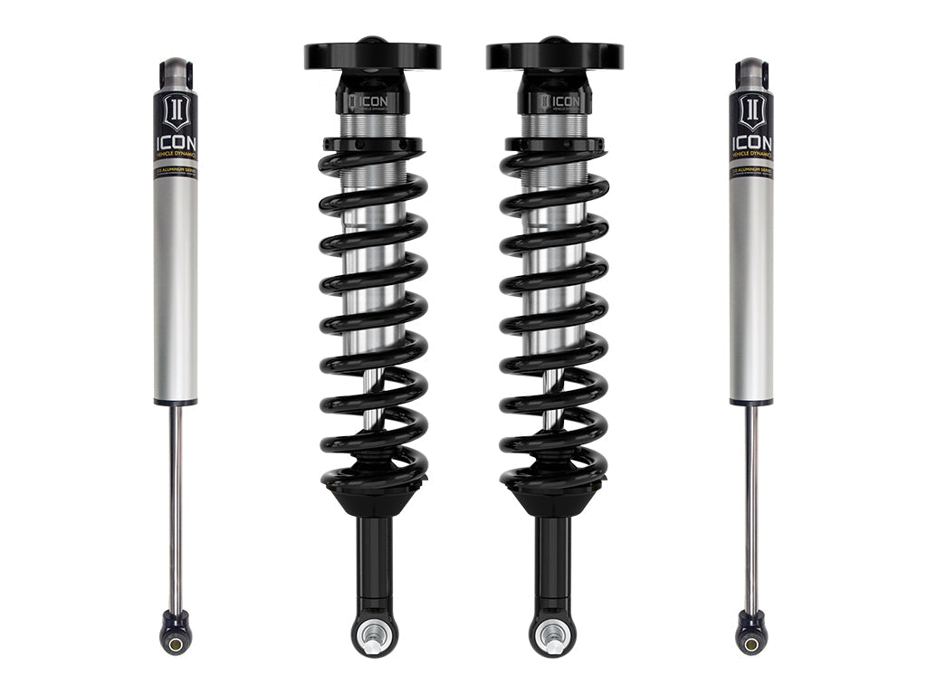 ICON 2023-2026 GMC Canyon AT4, Denali, & Elevation/Chevrolet Colorado Trail Boss, 1.75-2.5" Lift, Stage 1 Suspension System