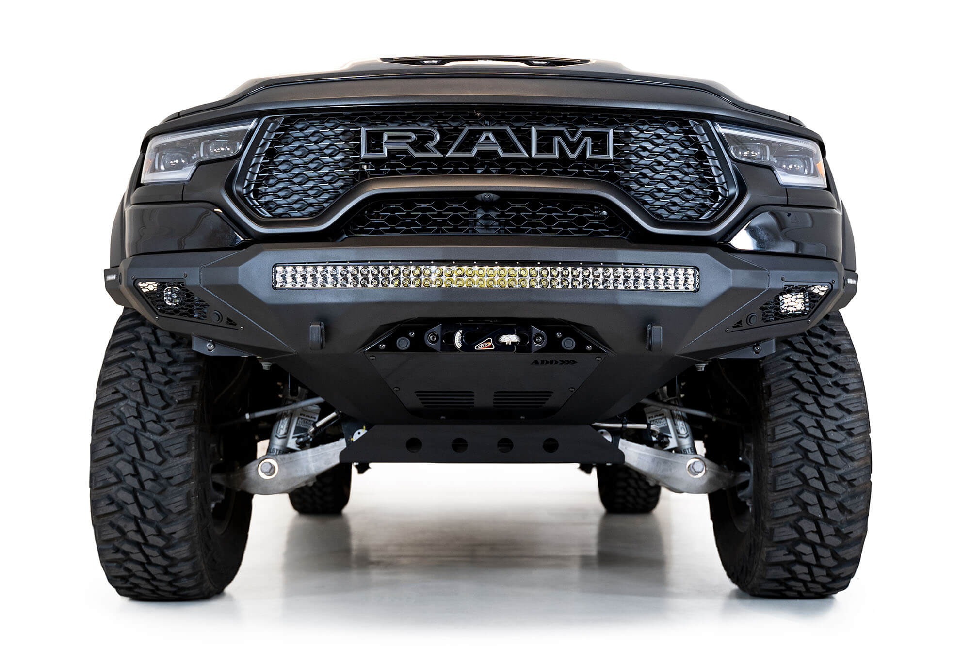 2021-2024 Ram 1500 TRX Stealth Fighter Winch Plate Kit