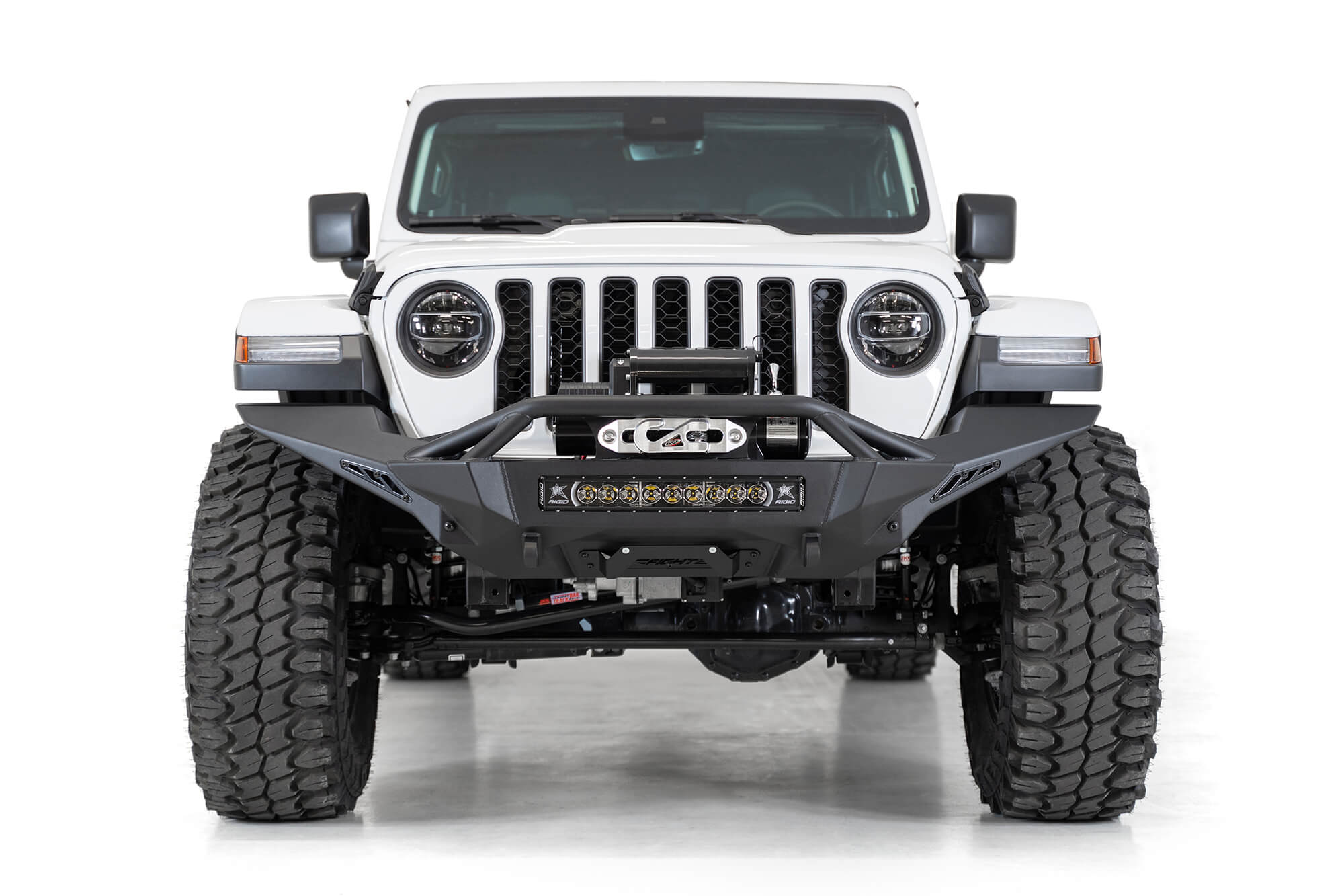 2007-2026 Jeep JK/JL/JT Stealth Fighter Front License Plate Bracket