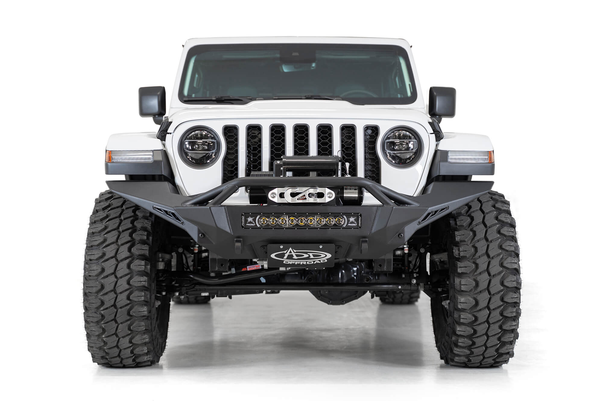 2007-2026 Jeep JK/JL/JT Stealth Fighter Front License Plate Bracket