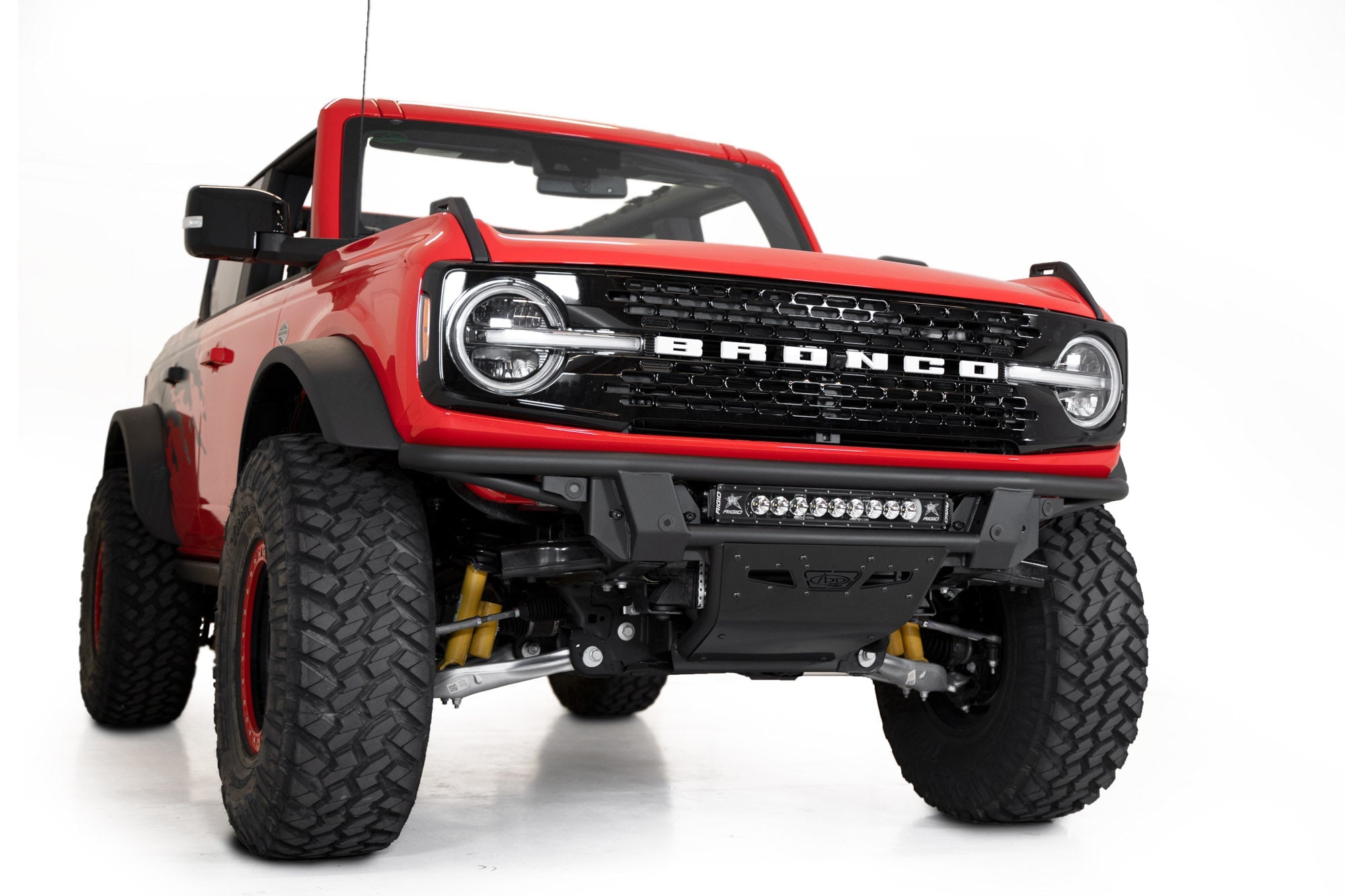 2021-2026 Ford Bronco ADD PRO Bolt-On Front Bumper