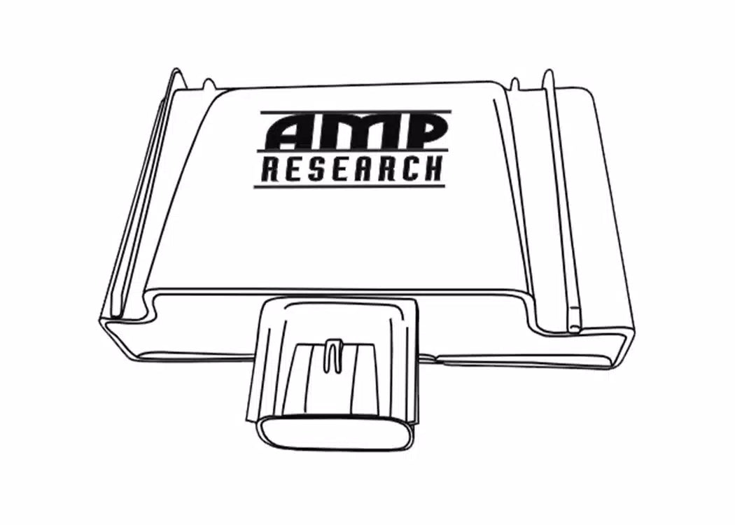 AMP Research Replacement PowerStep Smart Series Controller - 2015-2020 Cadillac Escalade — view 2