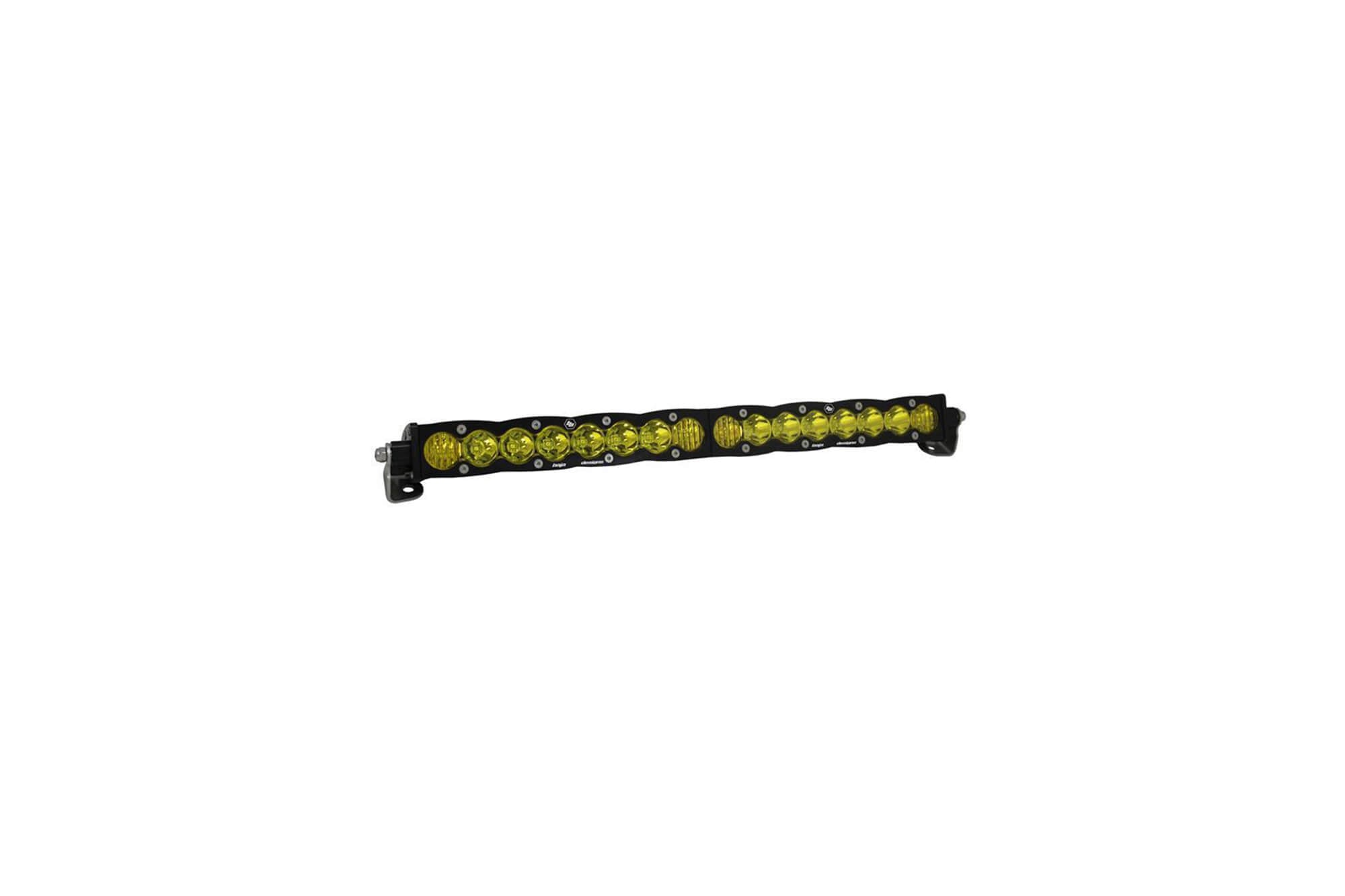 S8, 20" Driving/Combo Amber,LED Light Bar