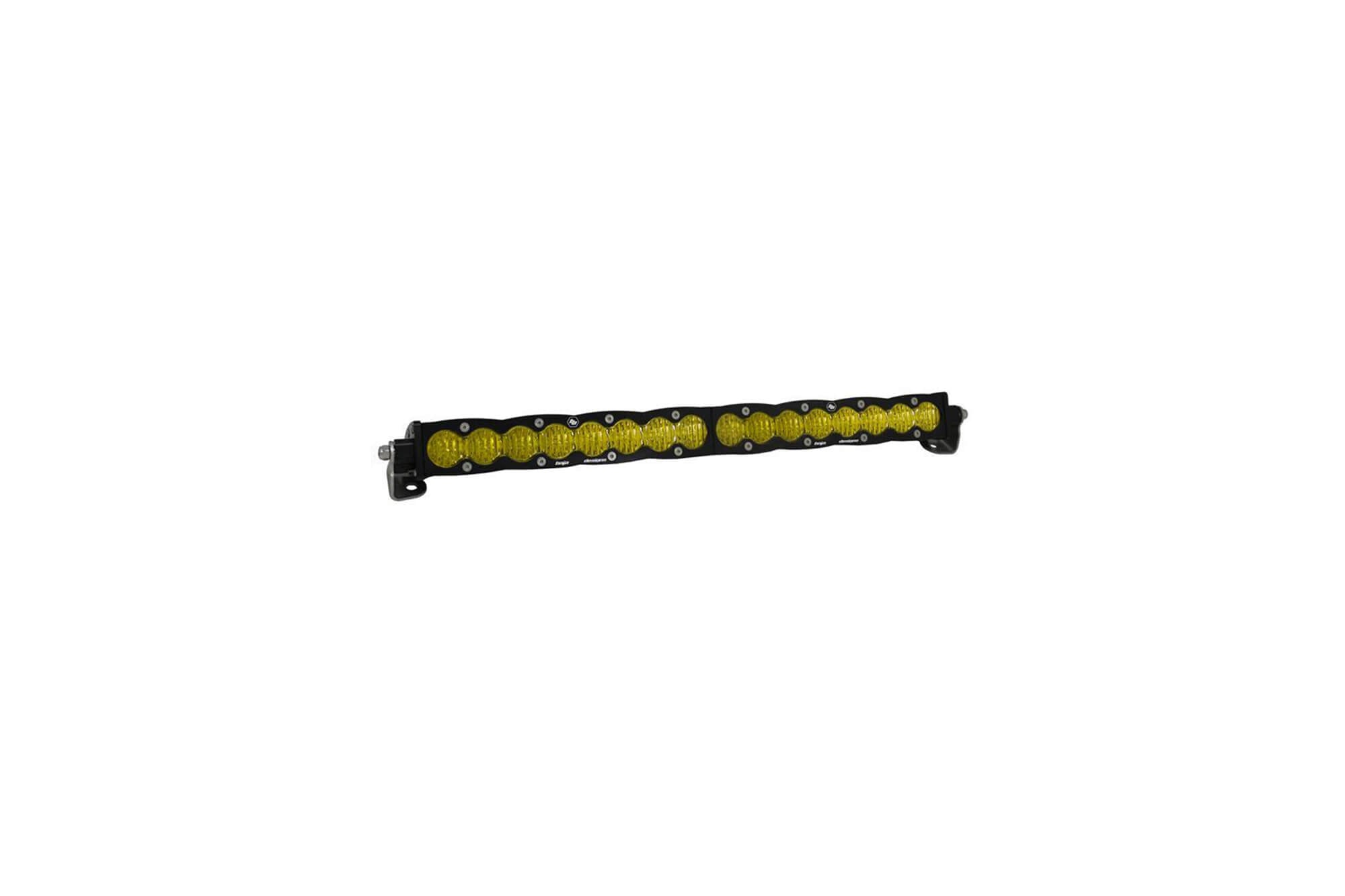 S8, 20" Wide Driving Amber,LED Light Bar